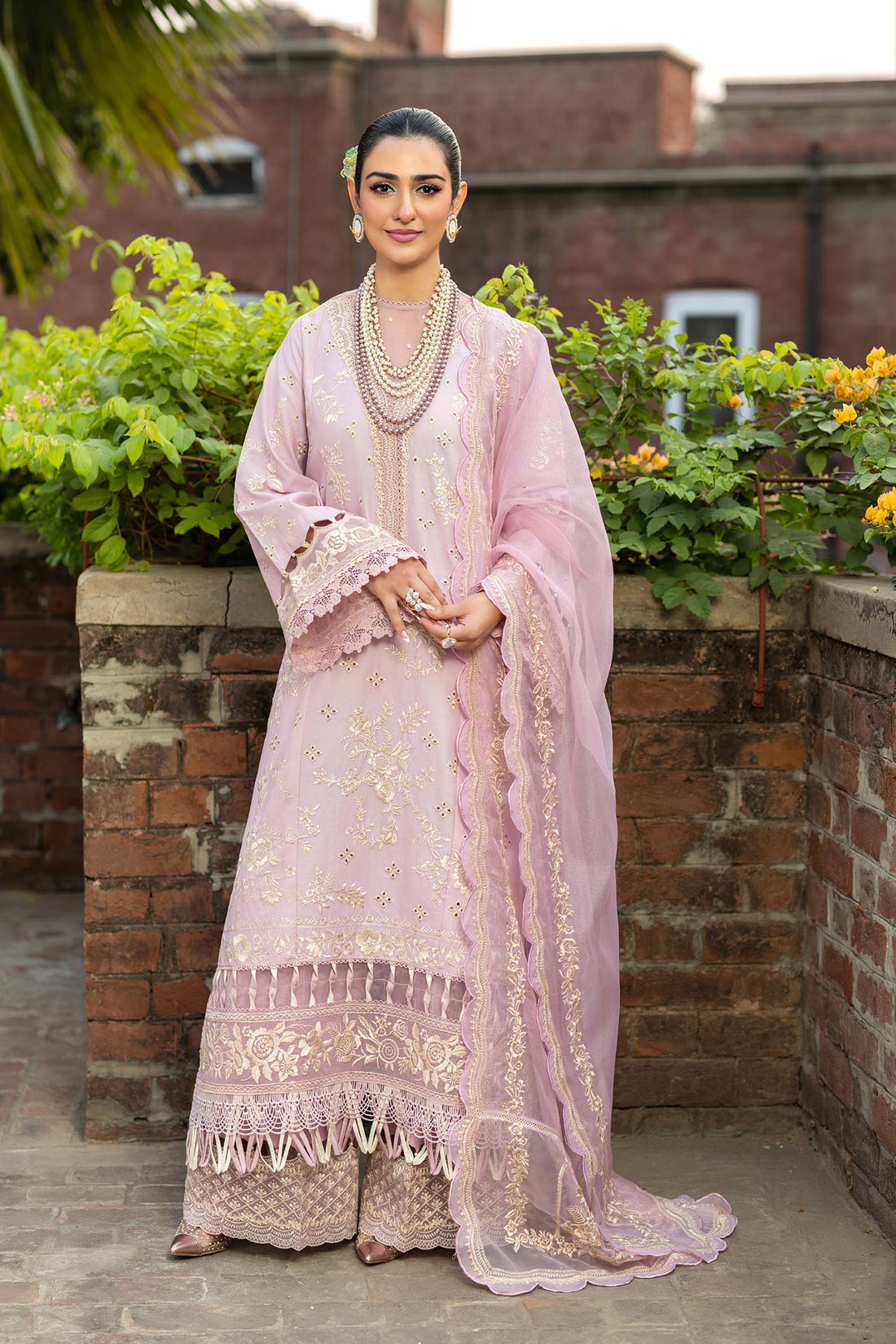 Maryam Hussain | Luxury Lawn 25 | Samar - Official Maryam Hussain stockist in UK - Sakeena London