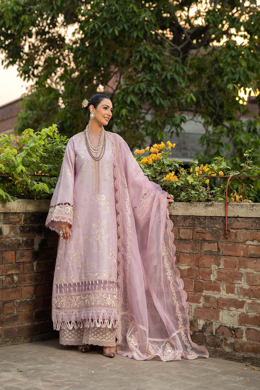 Maryam Hussain | Luxury Lawn 25 | Samar - Official Maryam Hussain stockist in UK - Sakeena London