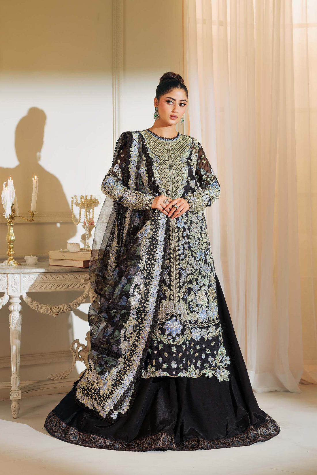 Maryam Hussain | Wedding Collection 25 |Hoor - Official Maryam Hussian stockist in UK - Sakeena London