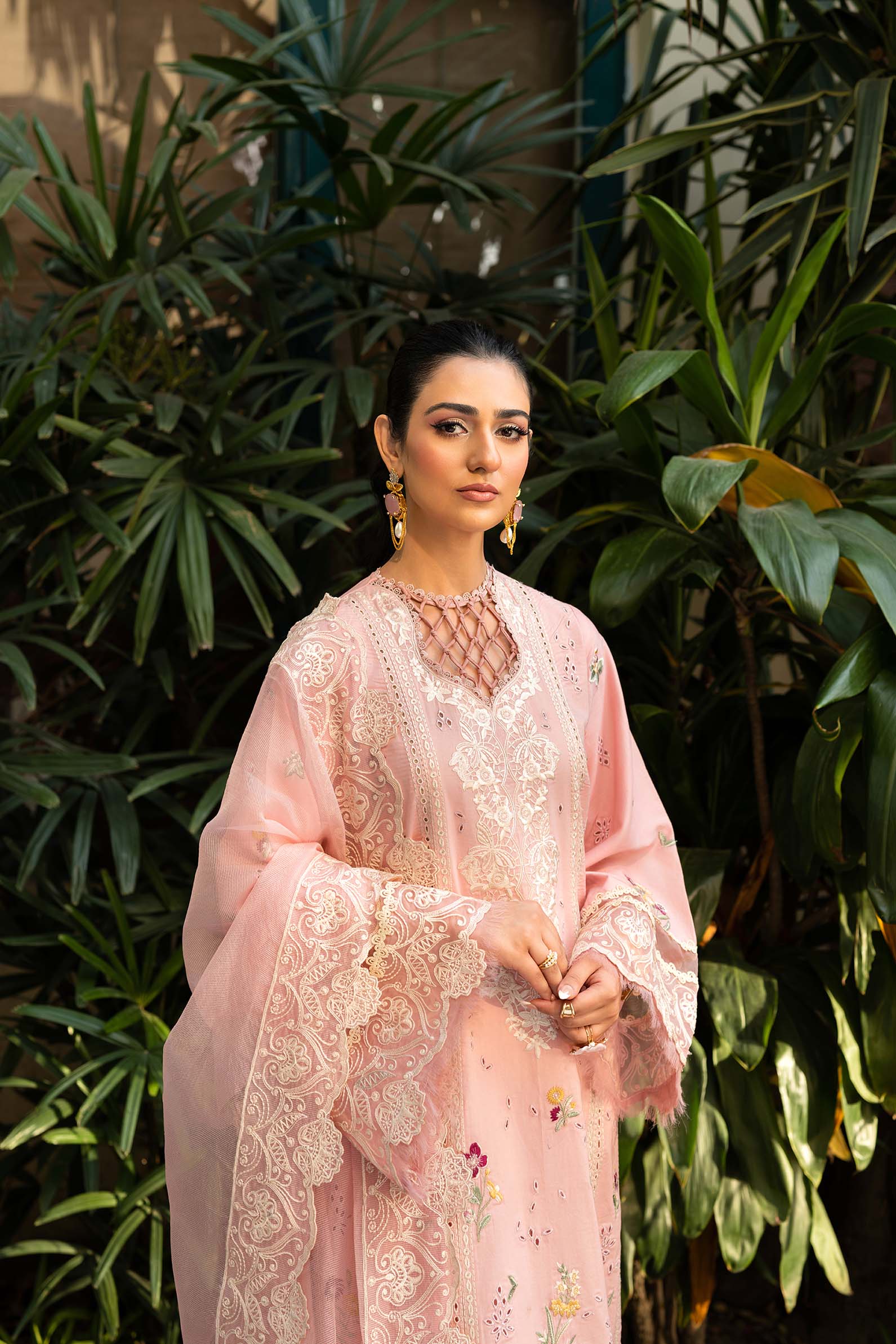 Maryam Hussain | Luxury Lawn 25 | Naina - Official Maryam Hussain stockist in UK - Sakeena London