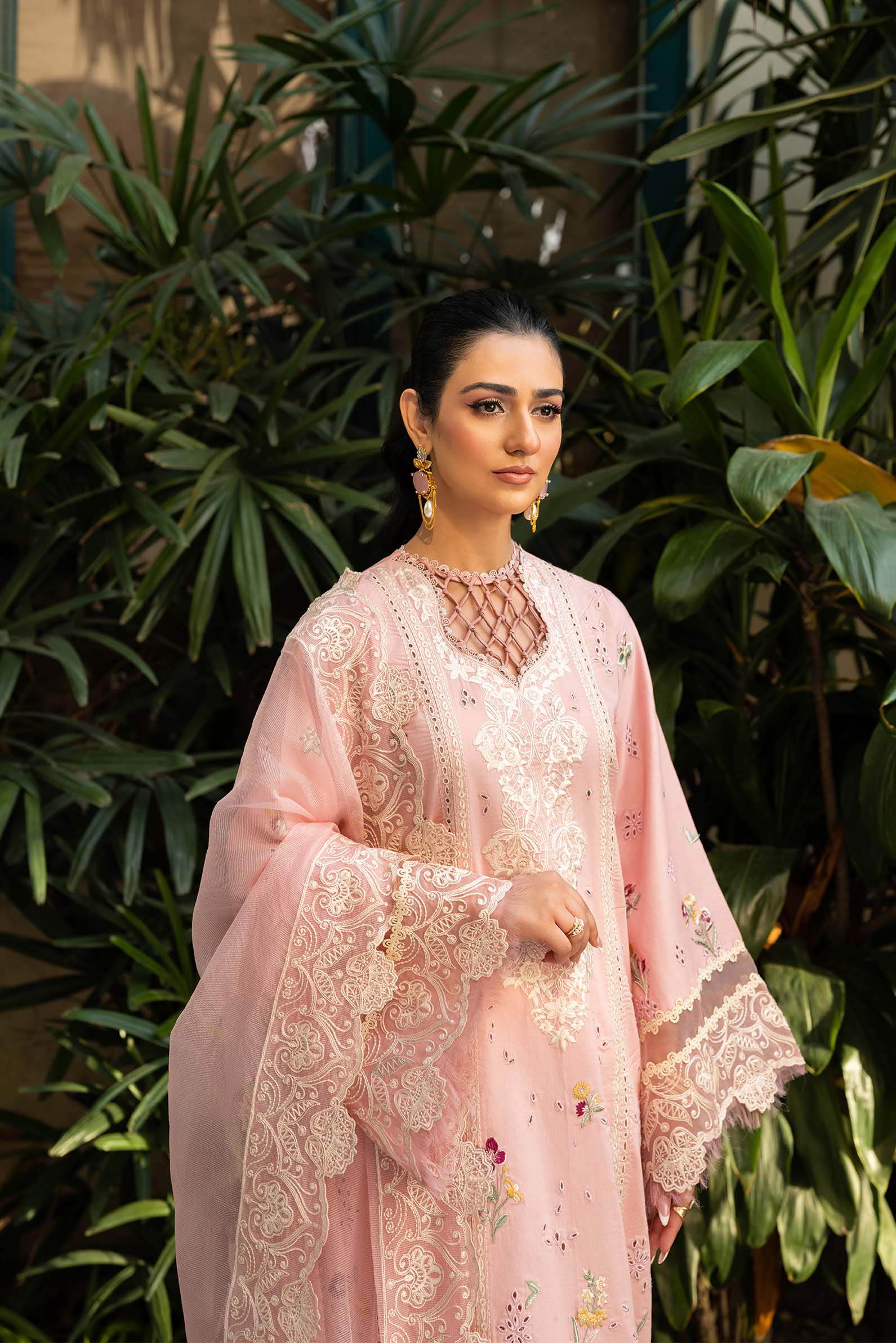 Maryam Hussain | Luxury Lawn 25 | Naina - Official Maryam Hussain stockist in UK - Sakeena London