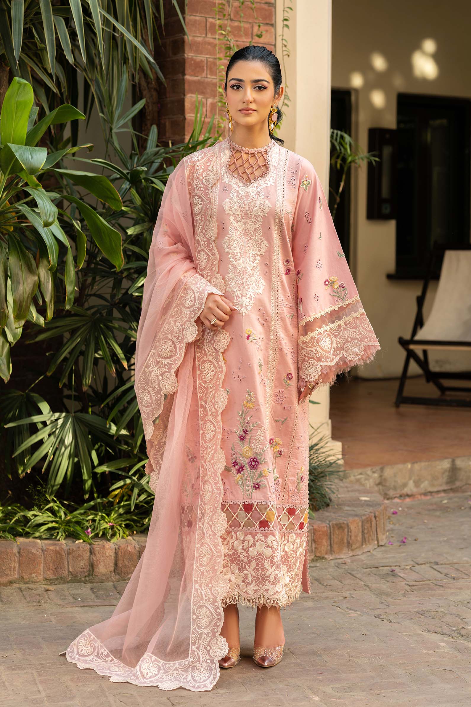 Maryam Hussain | Luxury Lawn 25 | Naina - Official Maryam Hussain stockist in UK - Sakeena London