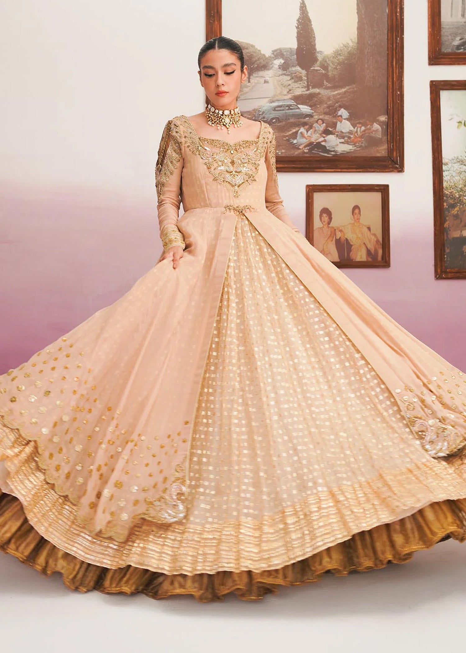 Jamnii | Pehli Mulaqat | SUNEHRI - Official Jamnii stockist in UK - Sakeena London