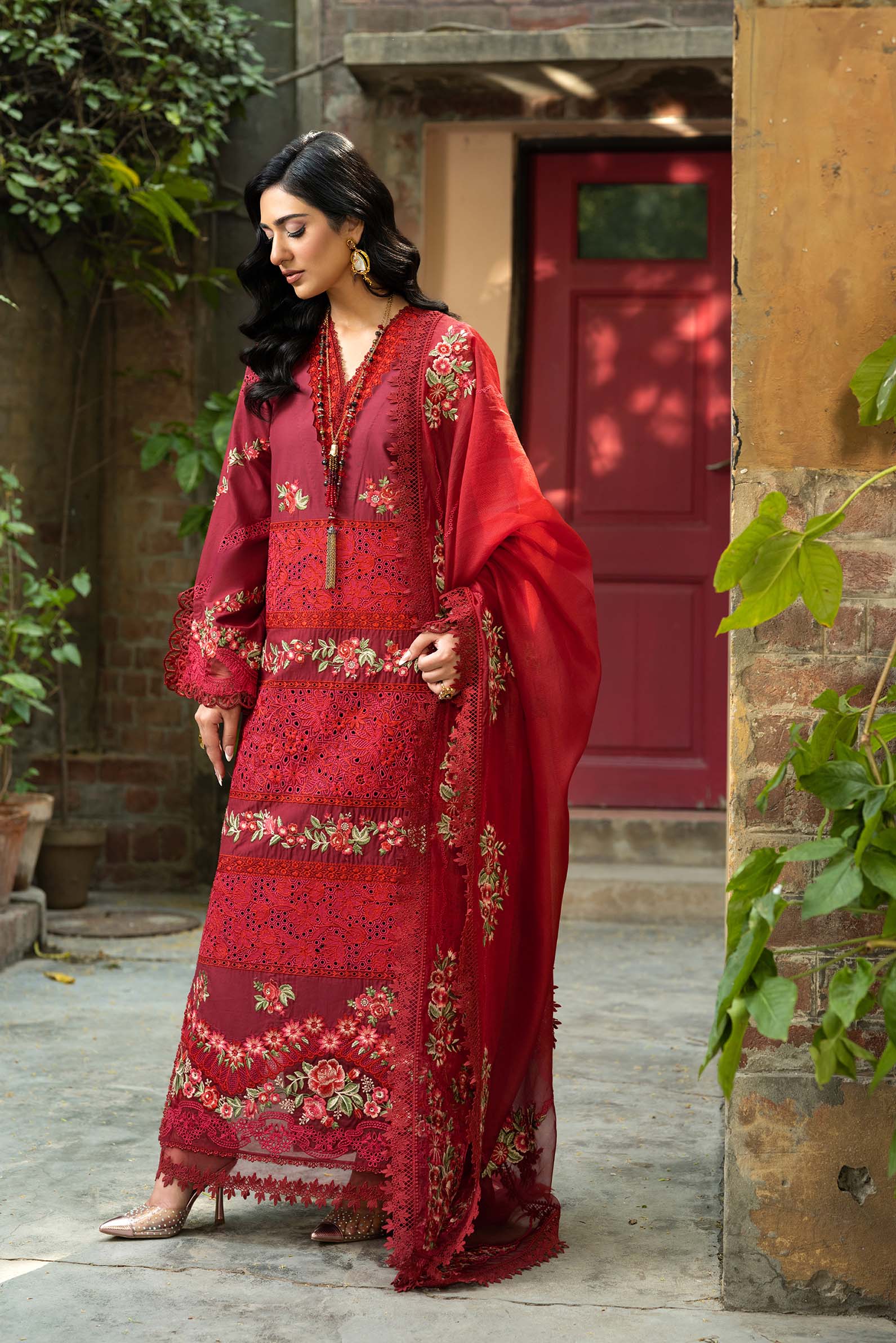 Maryam Hussain | Luxury Lawn 25 | Amal - Official Maryam Hussain stockist in UK - Sakeena London