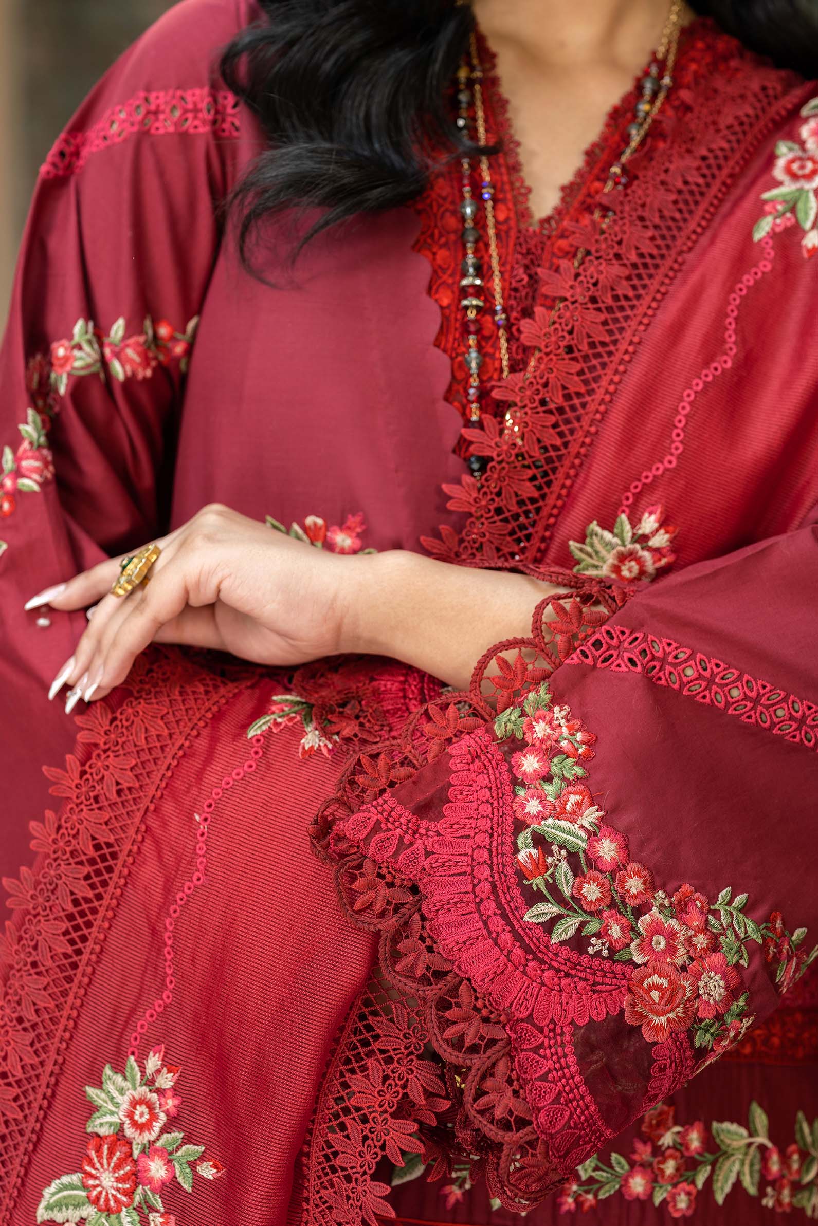 Maryam Hussain | Luxury Lawn 25 | Amal - Official Maryam Hussain stockist in UK - Sakeena London