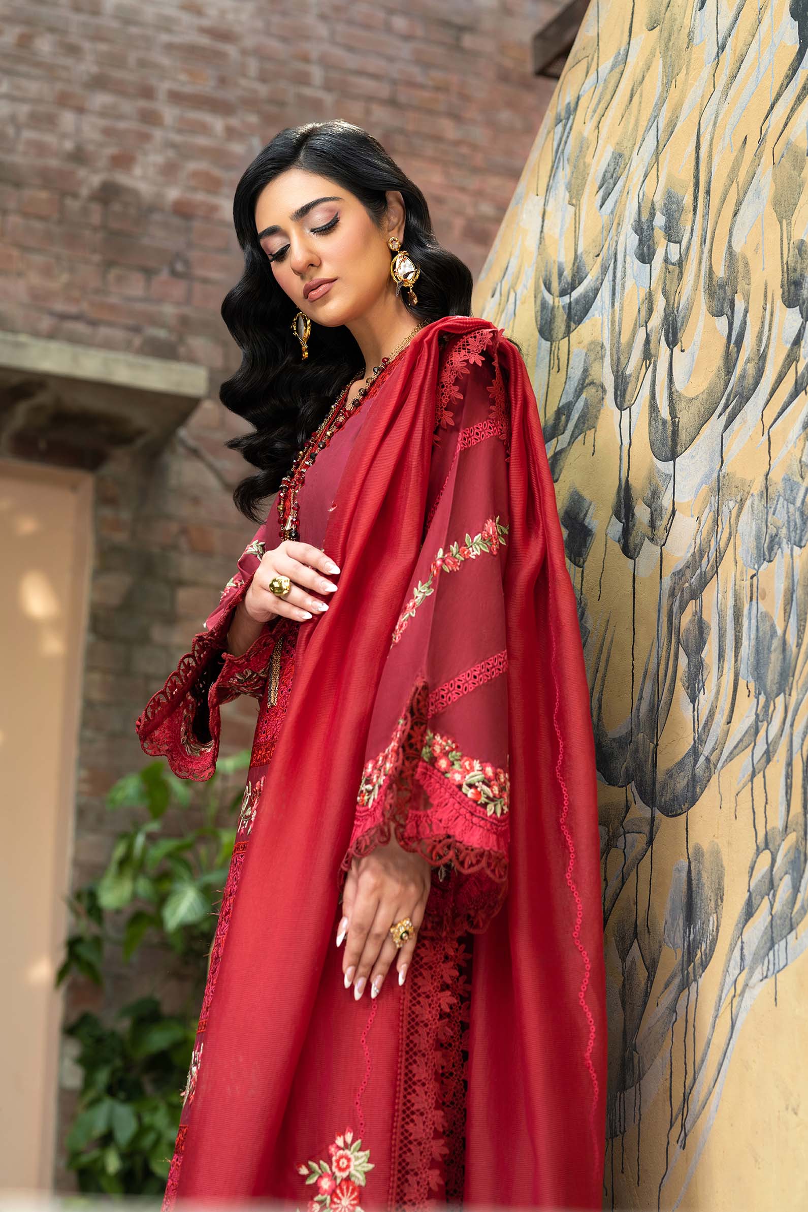 Maryam Hussain | Luxury Lawn 25 | Amal - Official Maryam Hussain stockist in UK - Sakeena London