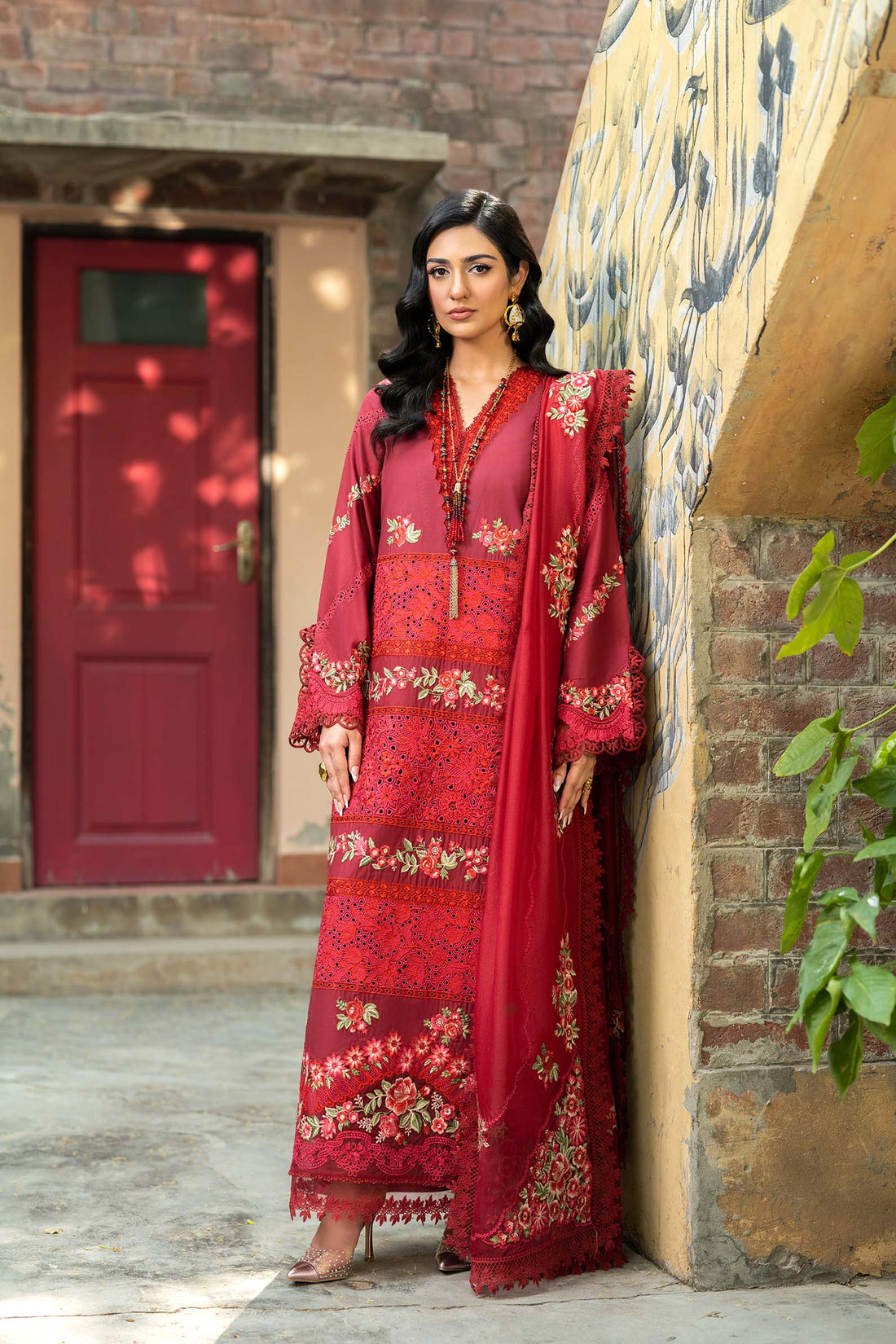 Maryam Hussain | Luxury Lawn 25 | Amal - Official Maryam Hussain stockist in UK - Sakeena London