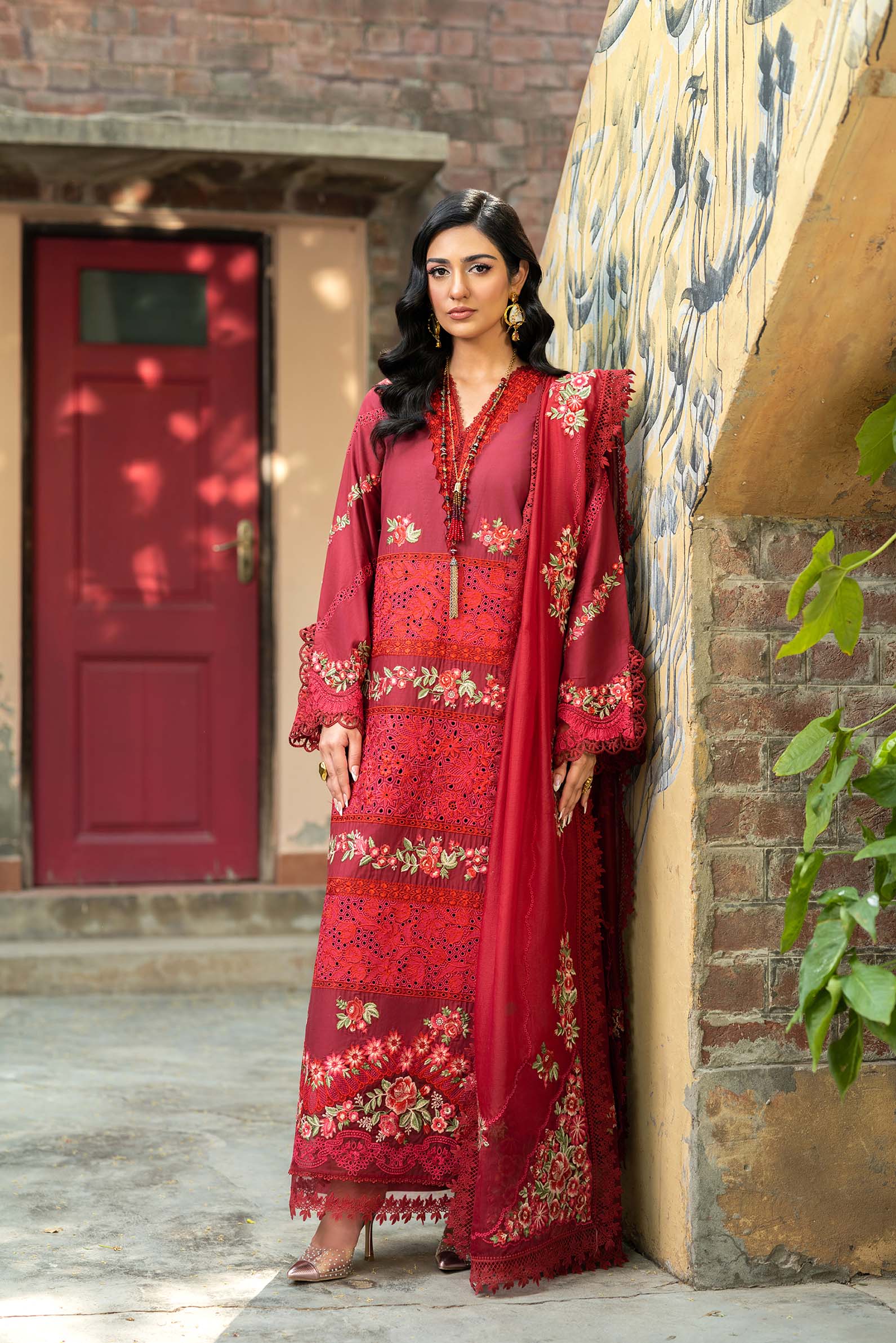 Maryam Hussain | Luxury Lawn 25 | Amal - Official Maryam Hussain stockist in UK - Sakeena London