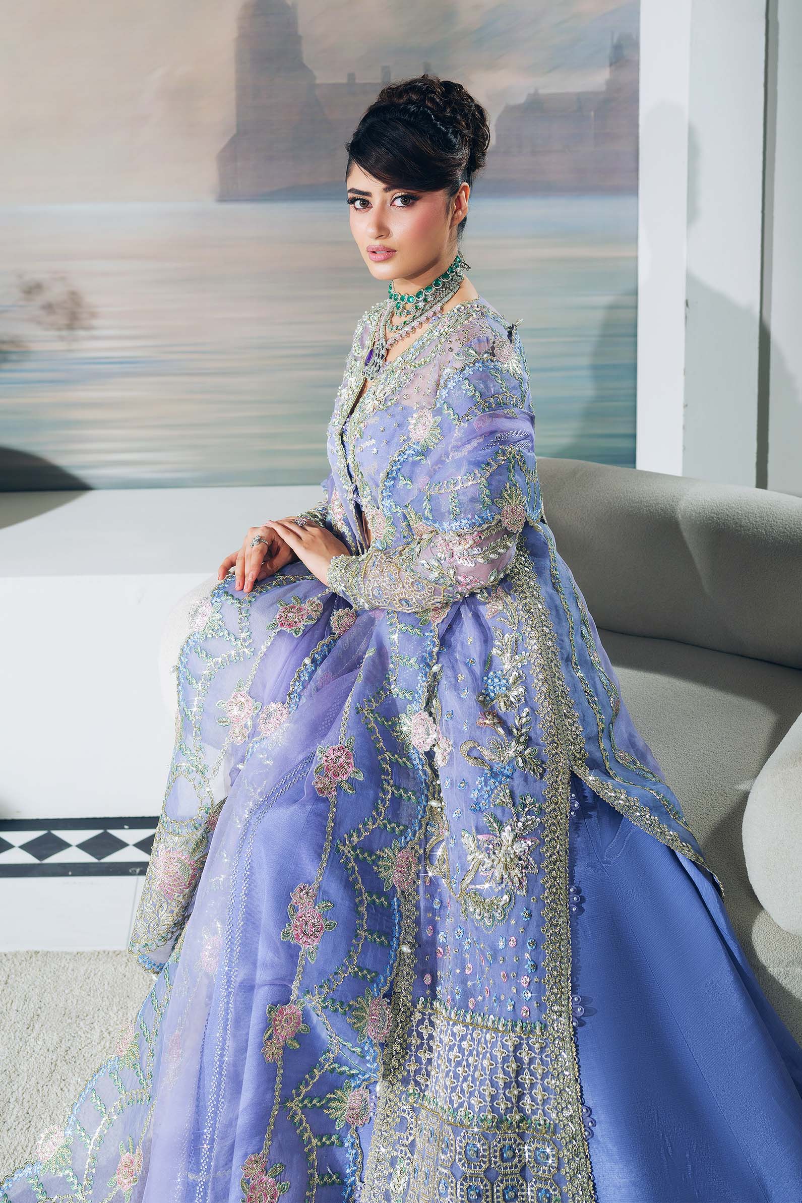 Maryam Hussain | Wedding Collection 25 | Giya - Official Maryam Hussian stockist in UK - Sakeena London