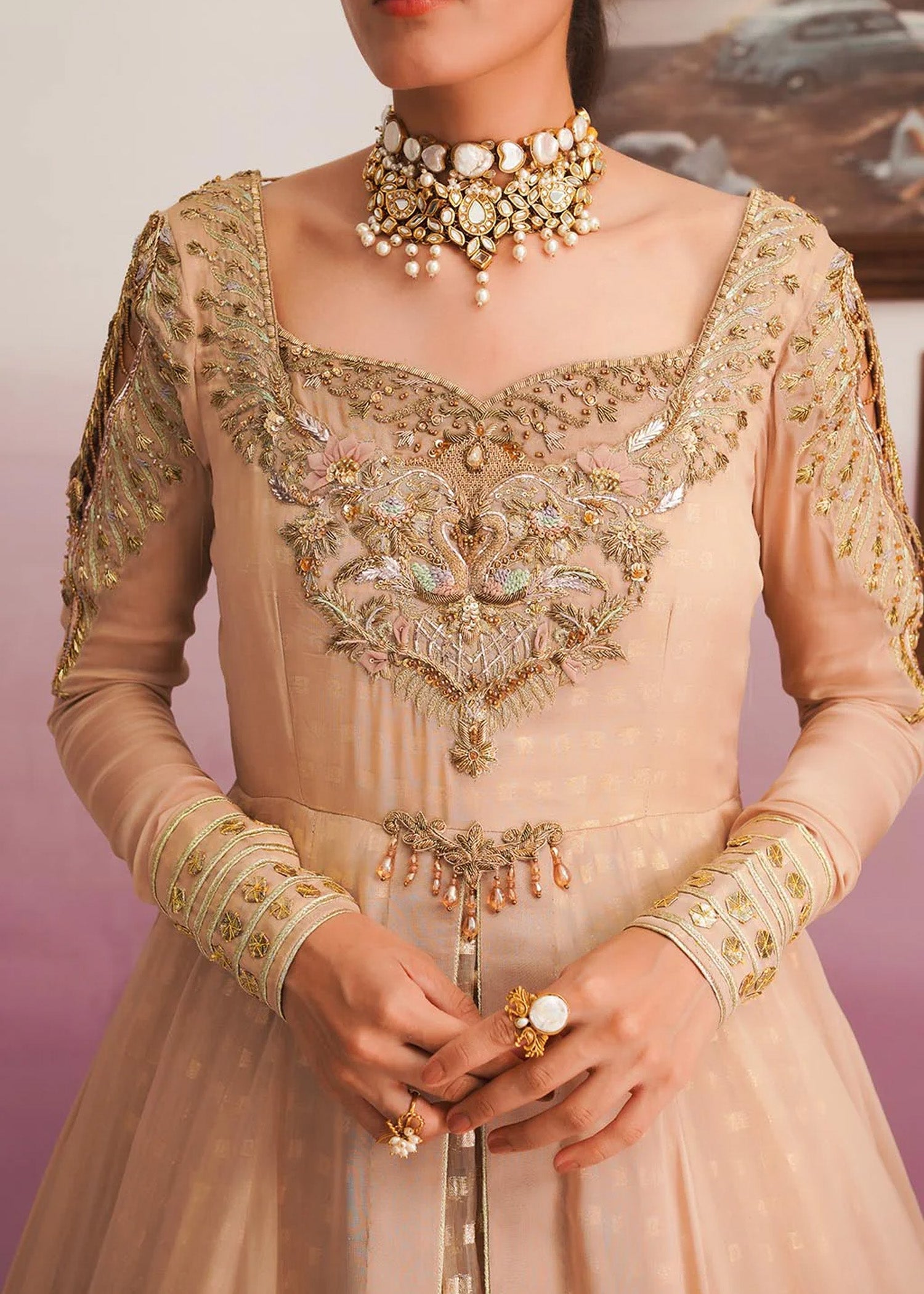 Jamnii | Pehli Mulaqat | SUNEHRI - Official Jamnii stockist in UK - Sakeena London