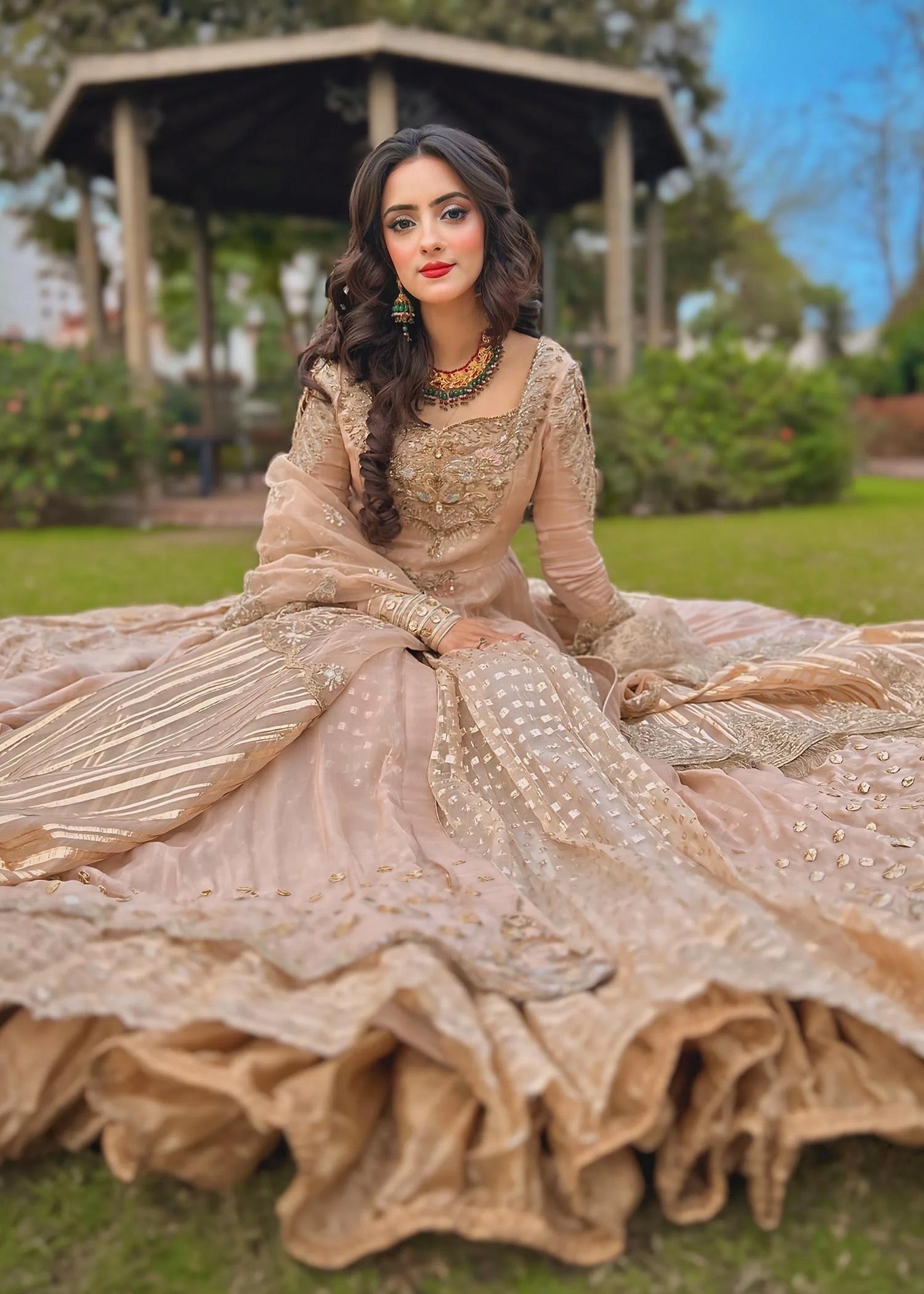 Jamnii | Pehli Mulaqat | SUNEHRI - Official Jamnii stockist in UK - Sakeena London