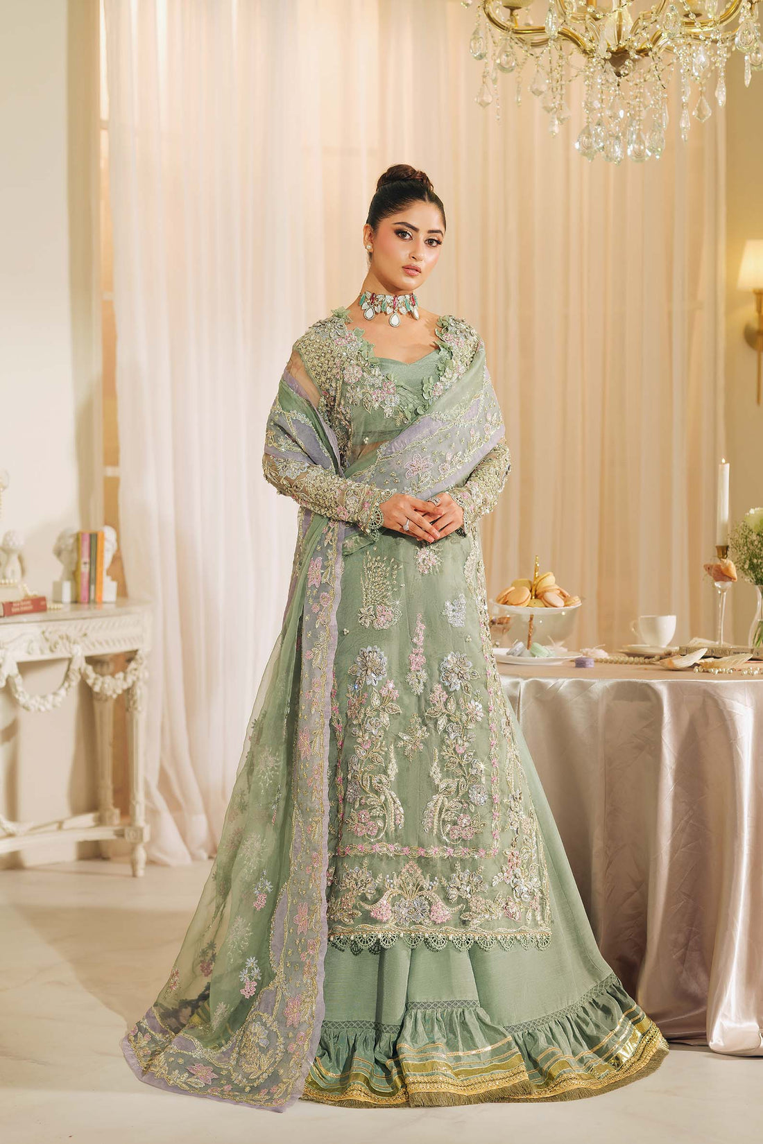 Maryam Hussain | Wedding Collection 25 | Janan - Official Maryam Hussain stockist in UK - Sakeena London