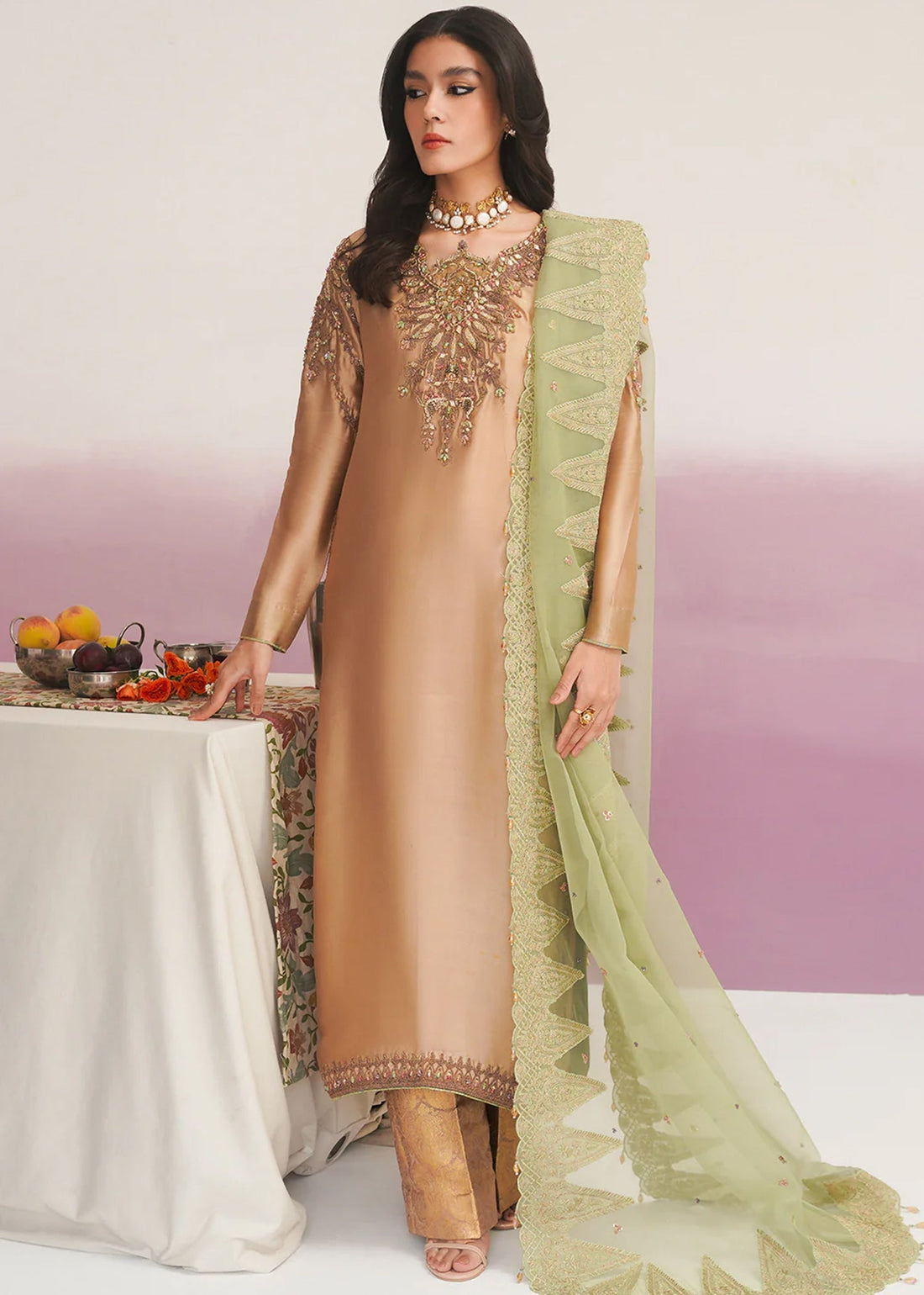 Jamnii | Pehli Mulaqat | QADEEM - Official Jamnii stockist in UK - Sakeena London