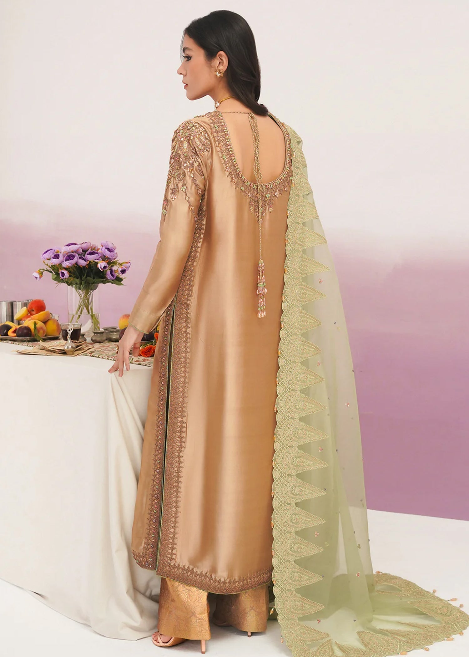 Jamnii | Pehli Mulaqat | QADEEM - Official Jamnii stockist in UK - Sakeena London