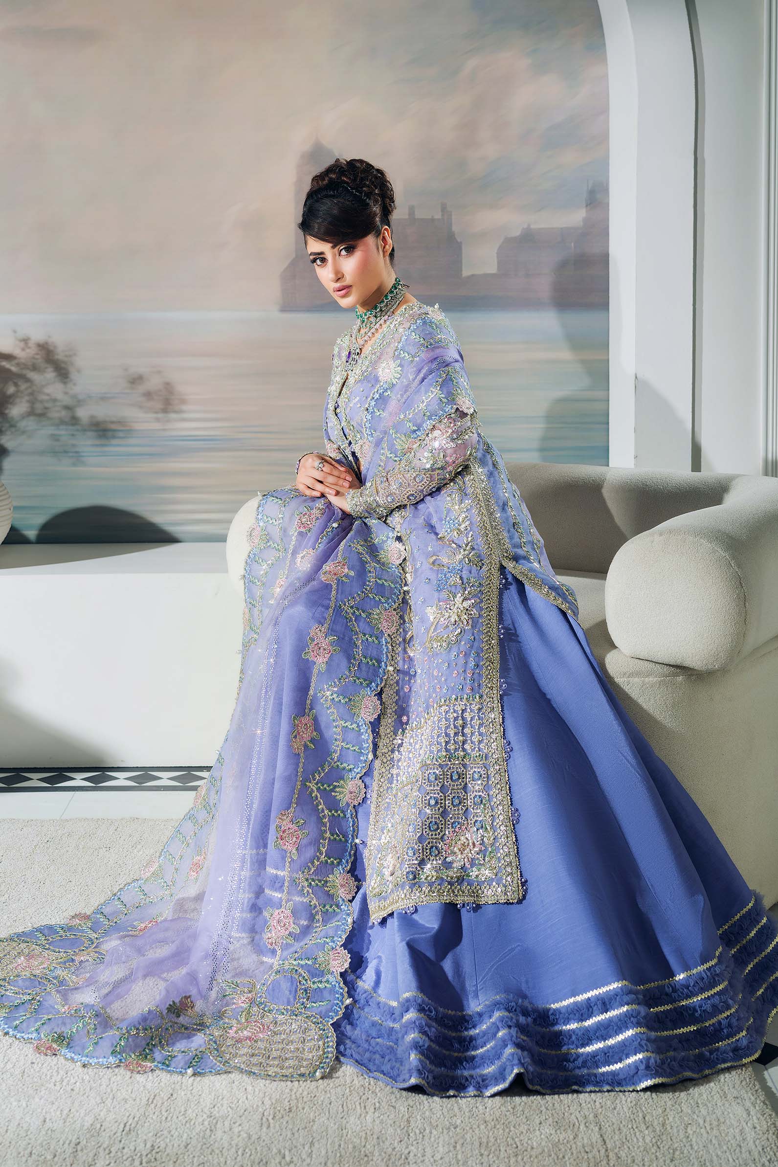 Maryam Hussain | Wedding Collection 25 | Giya - Official Maryam Hussian stockist in UK - Sakeena London