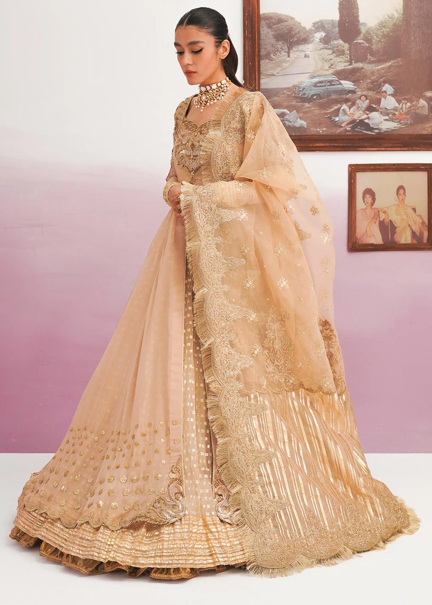 Jamnii | Pehli Mulaqat | SUNEHRI - Official Jamnii stockist in UK - Sakeena London