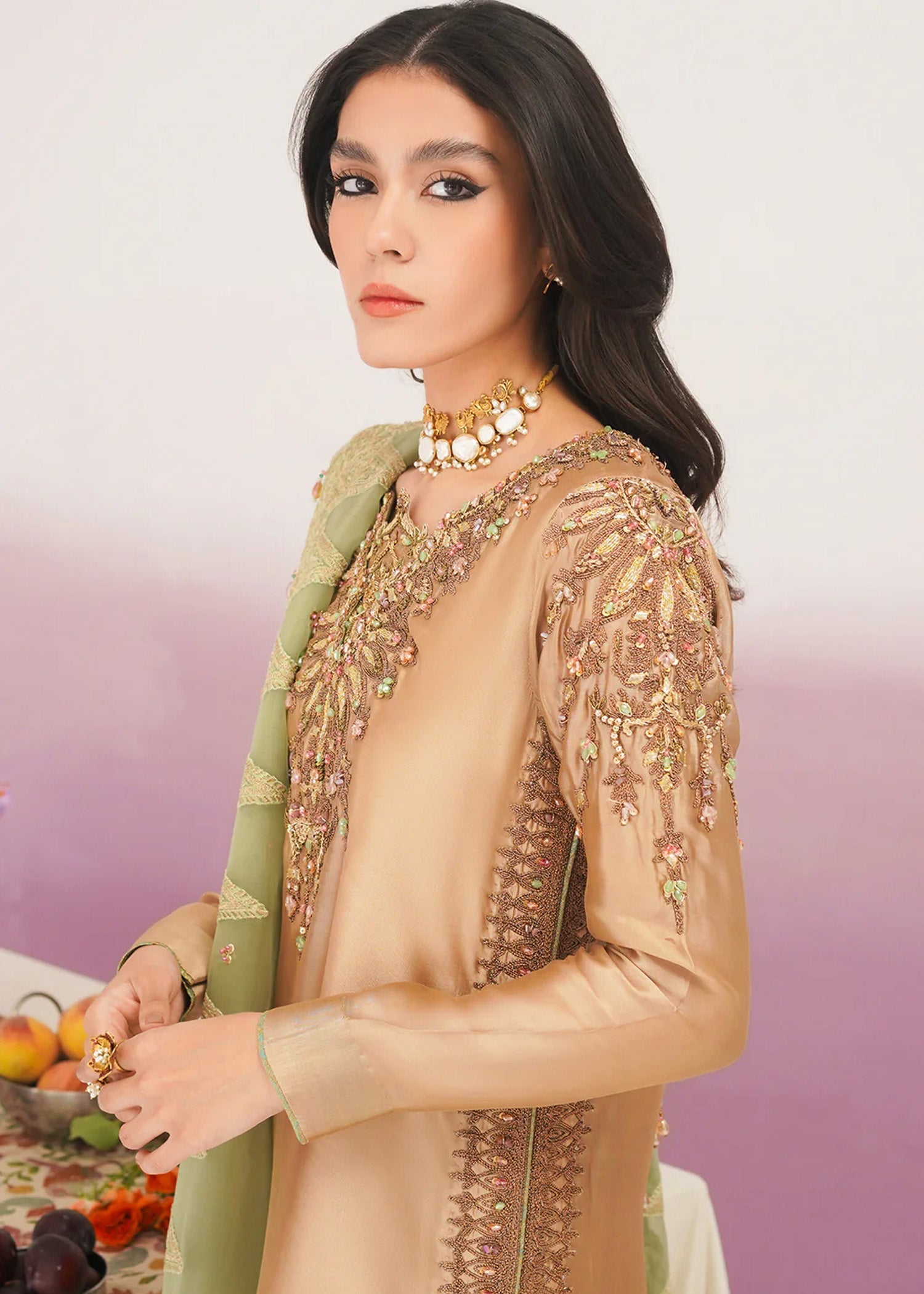 Jamnii | Pehli Mulaqat | QADEEM - Official Jamnii stockist in UK - Sakeena London