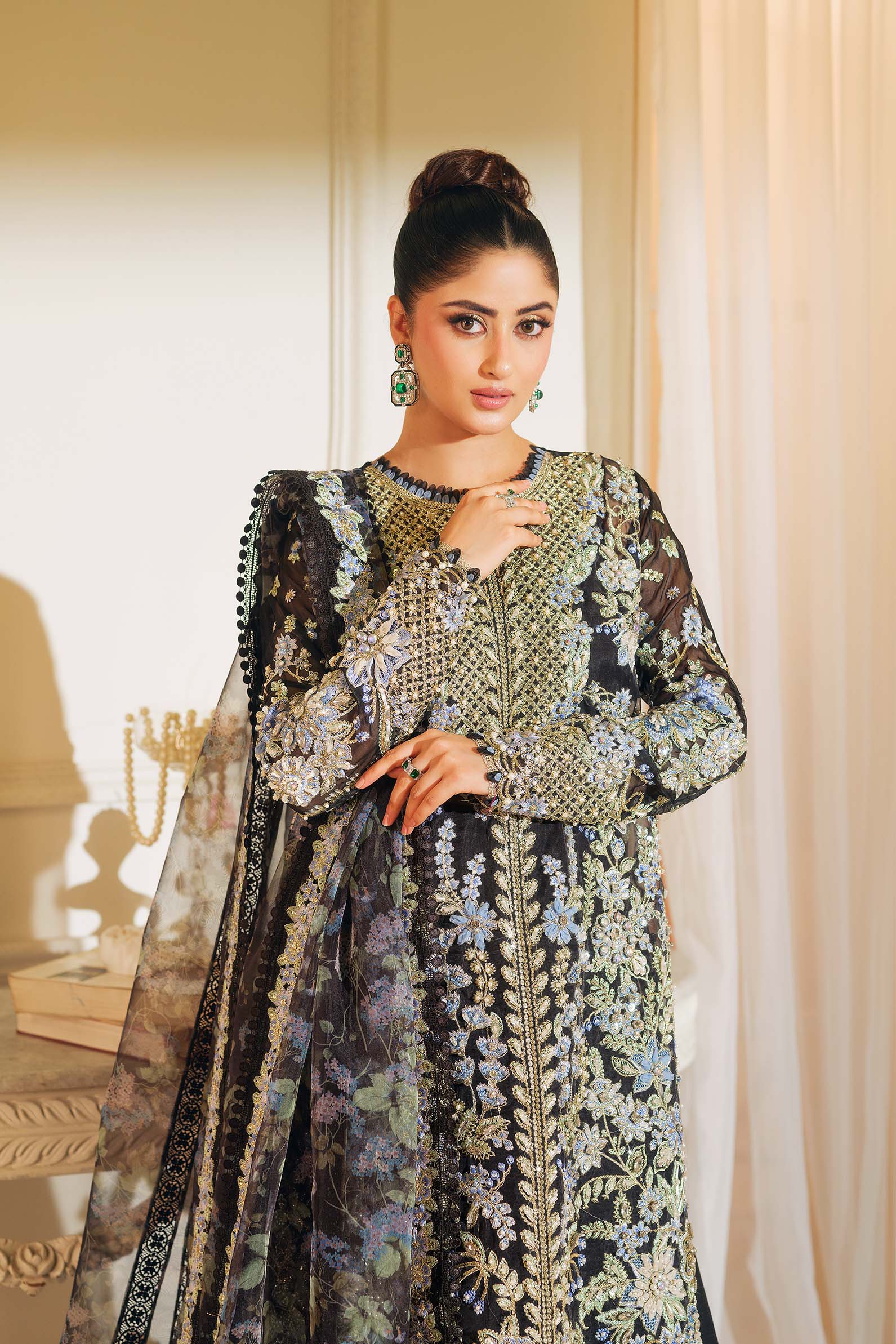 Maryam Hussain | Wedding Collection 25 |Hoor - Official Maryam Hussian stockist in UK - Sakeena London