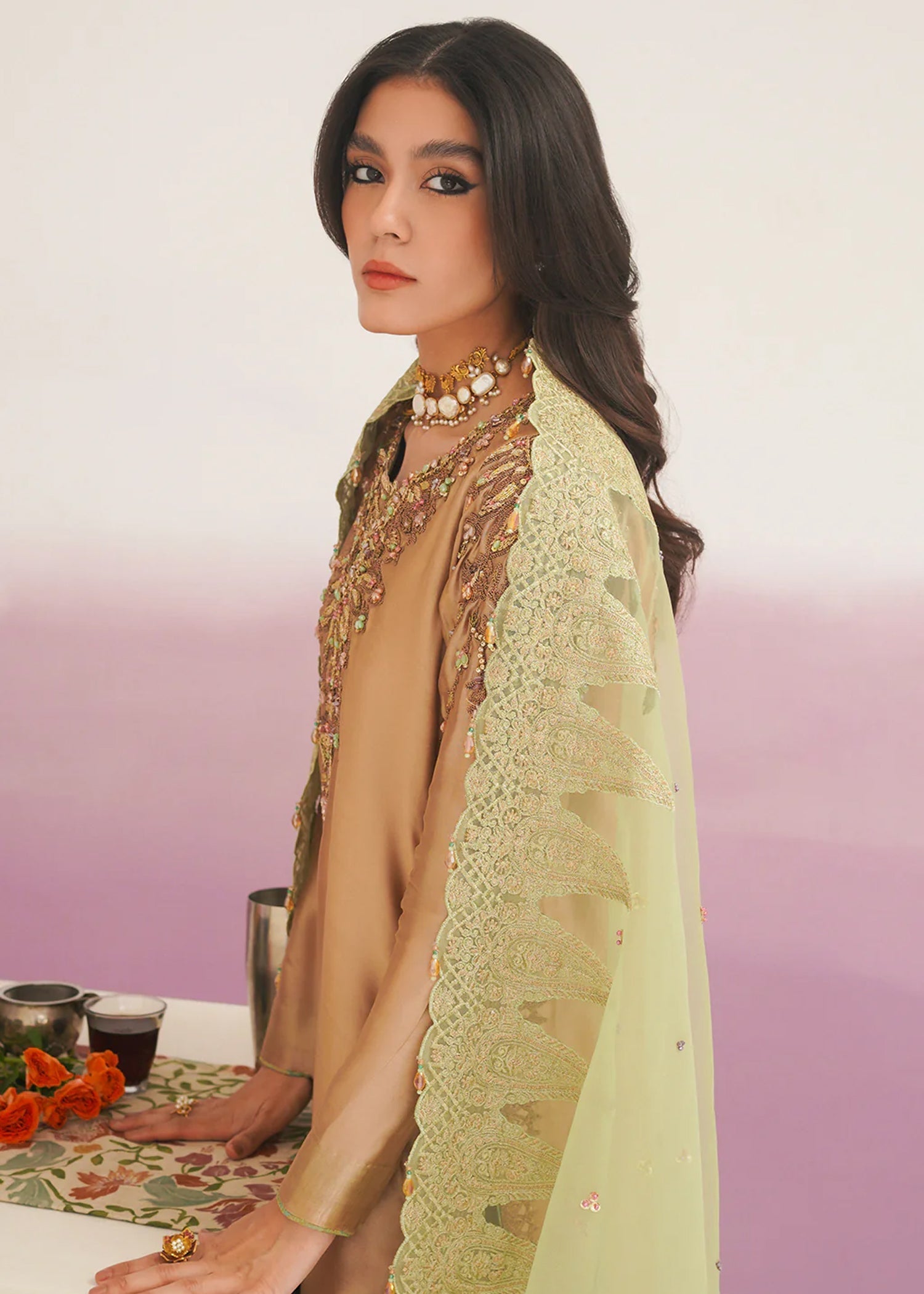 Jamnii | Pehli Mulaqat | QADEEM - Official Jamnii stockist in UK - Sakeena London
