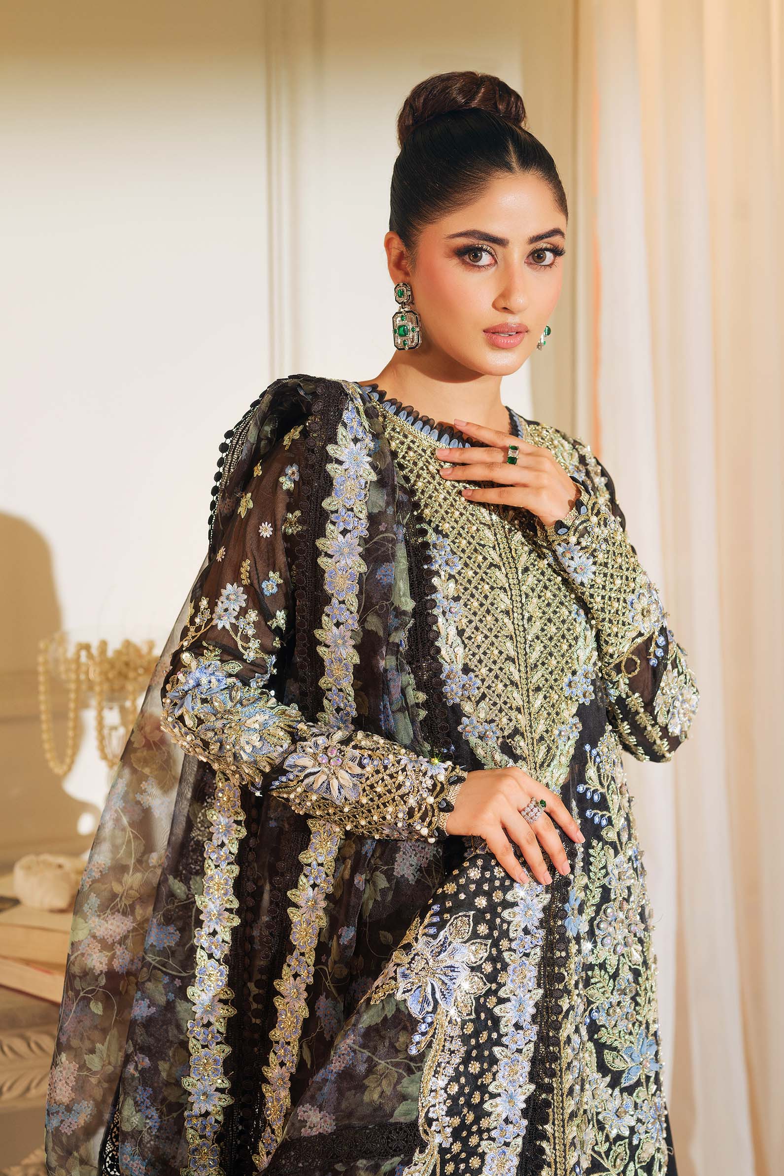 Maryam Hussain | Wedding Collection 25 |Hoor - Official Maryam Hussian stockist in UK - Sakeena London