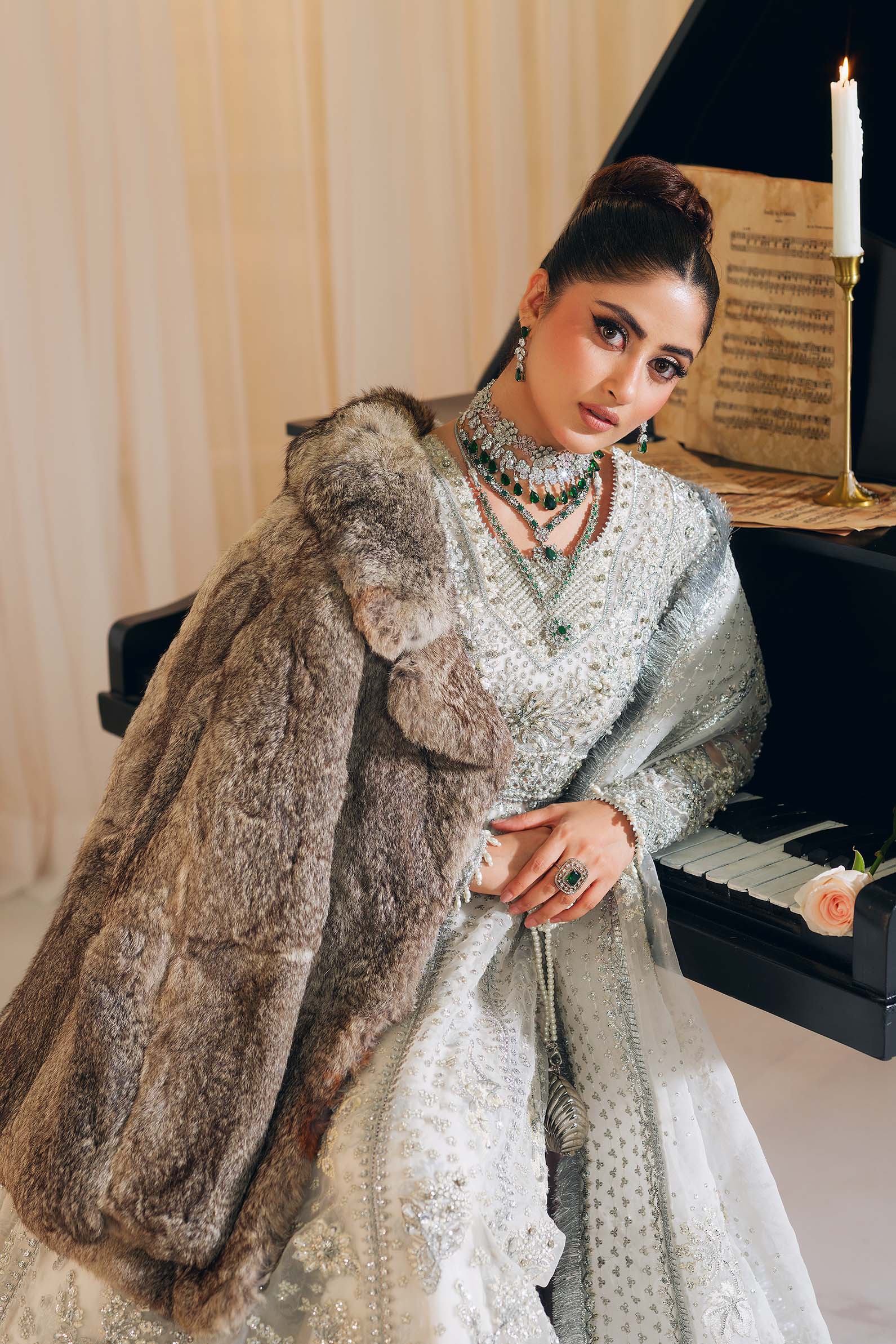 Maryam Hussain | Wedding Collection 25 | Jhil Mil - Official Maryam Hussian stockist in UK - Sakeena London