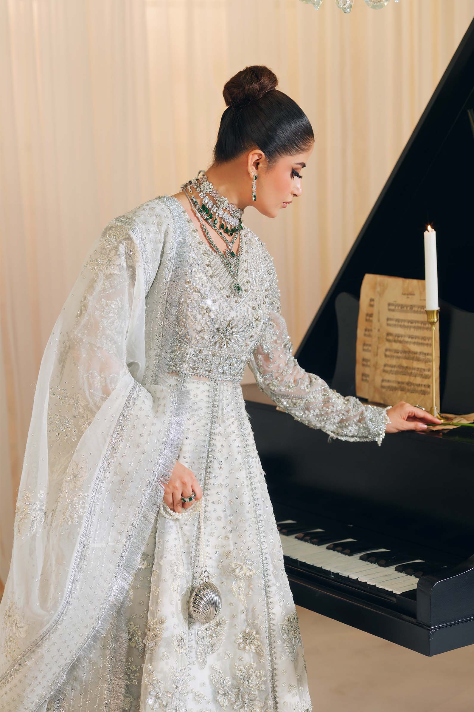Maryam Hussain | Wedding Collection 25 | Jhil Mil - Official Maryam Hussian stockist in UK - Sakeena London