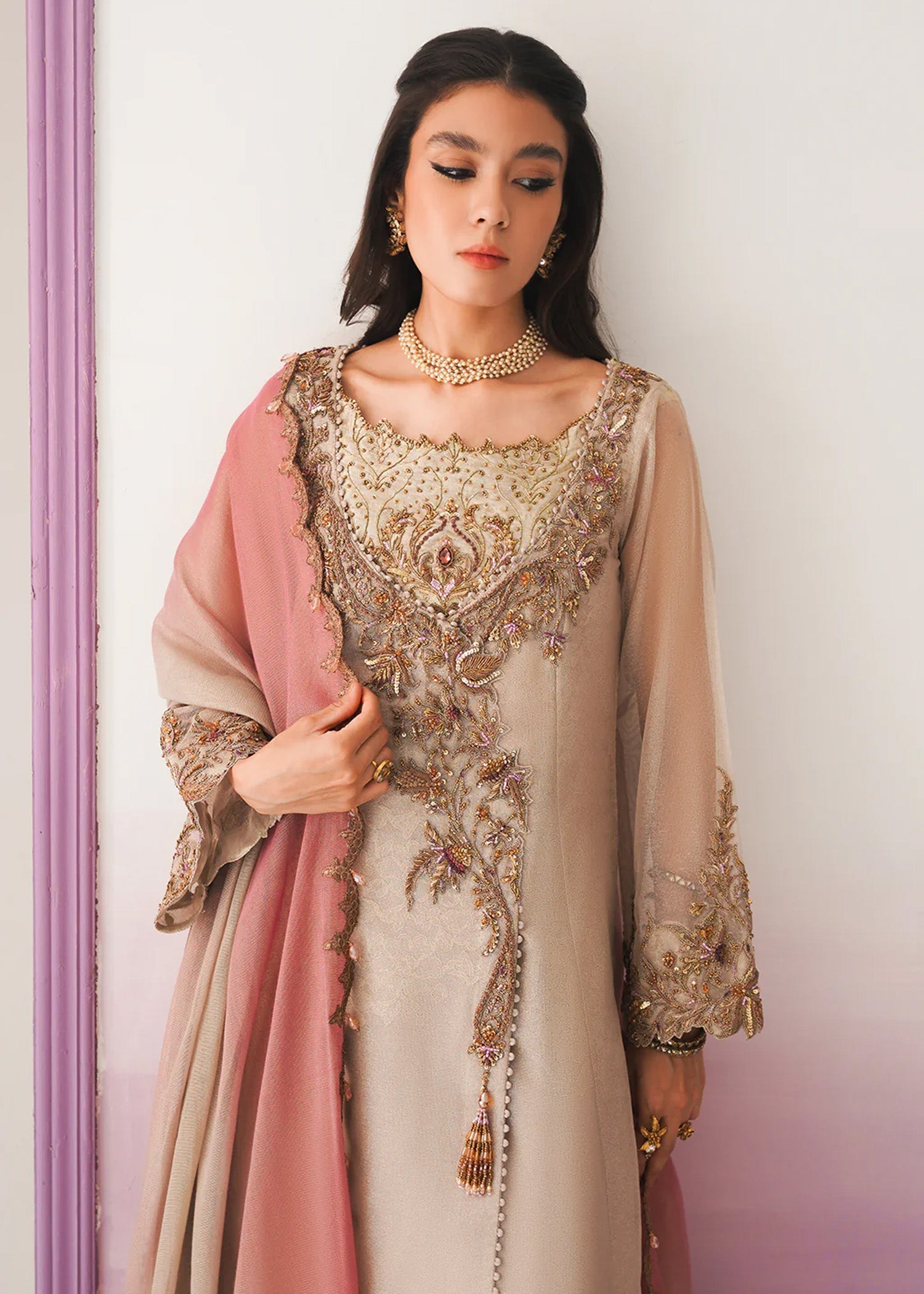 Jamnii | Pehli Mulaqat | ROOH E MAN - Official Jamnii stockist in UK - Sakeena London
