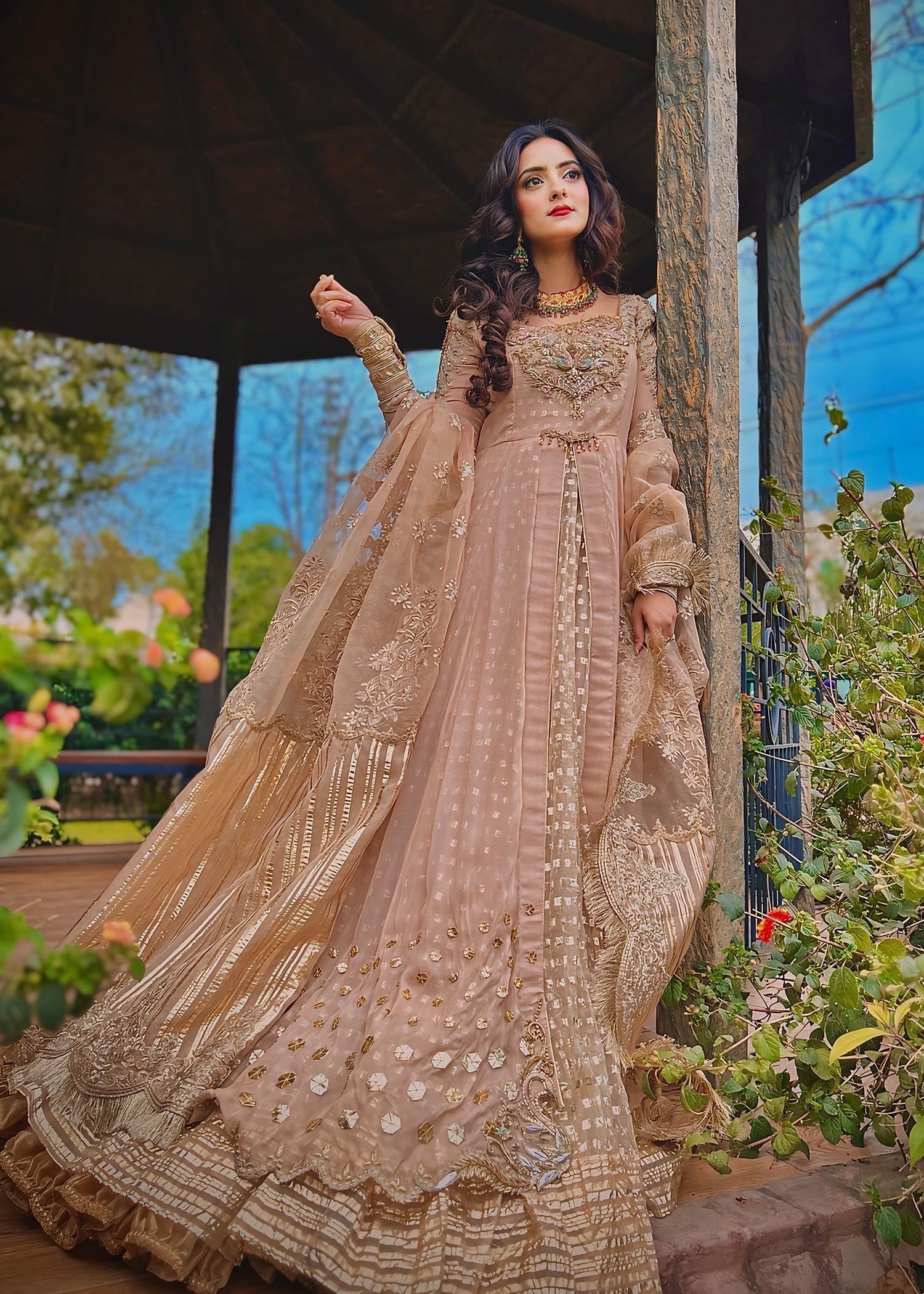 Jamnii | Pehli Mulaqat | SUNEHRI - Official Jamnii stockist in UK - Sakeena London