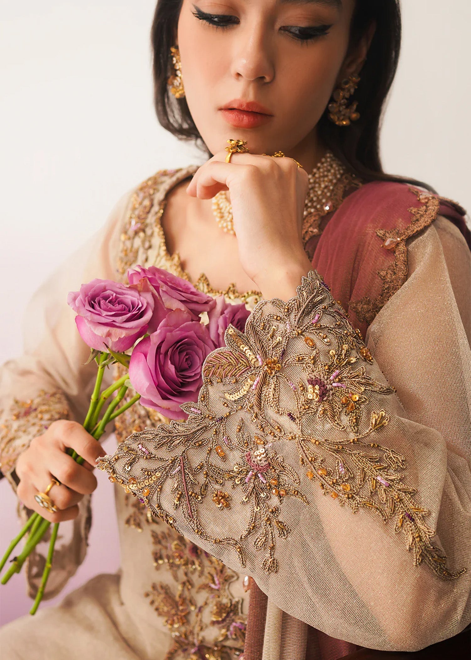 Jamnii | Pehli Mulaqat | ROOH E MAN - Official Jamnii stockist in UK - Sakeena London