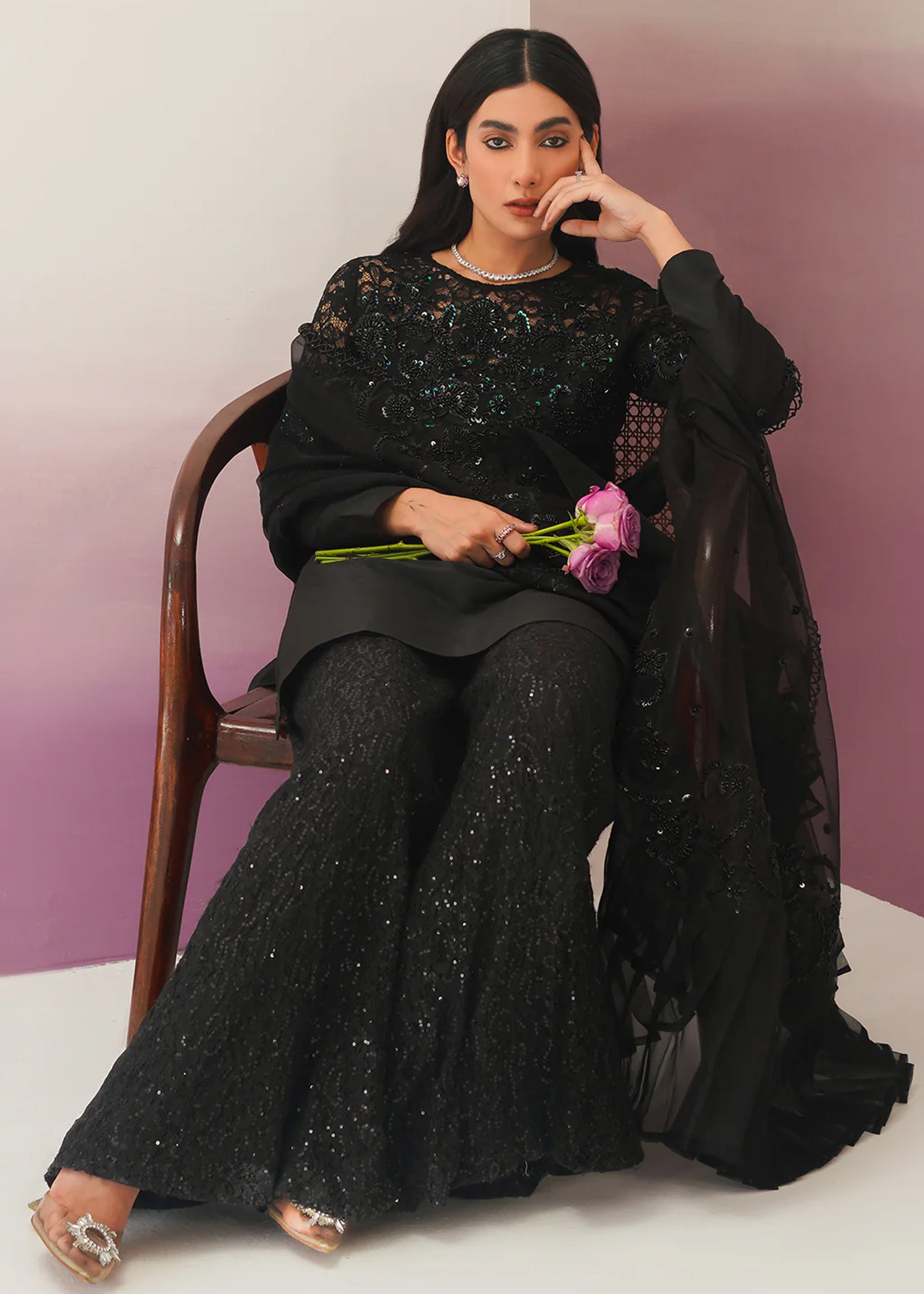 Jamnii | Pehli Mulaqat | MAH E DORAN - Official Jamnii stockist in UK - Sakeena London