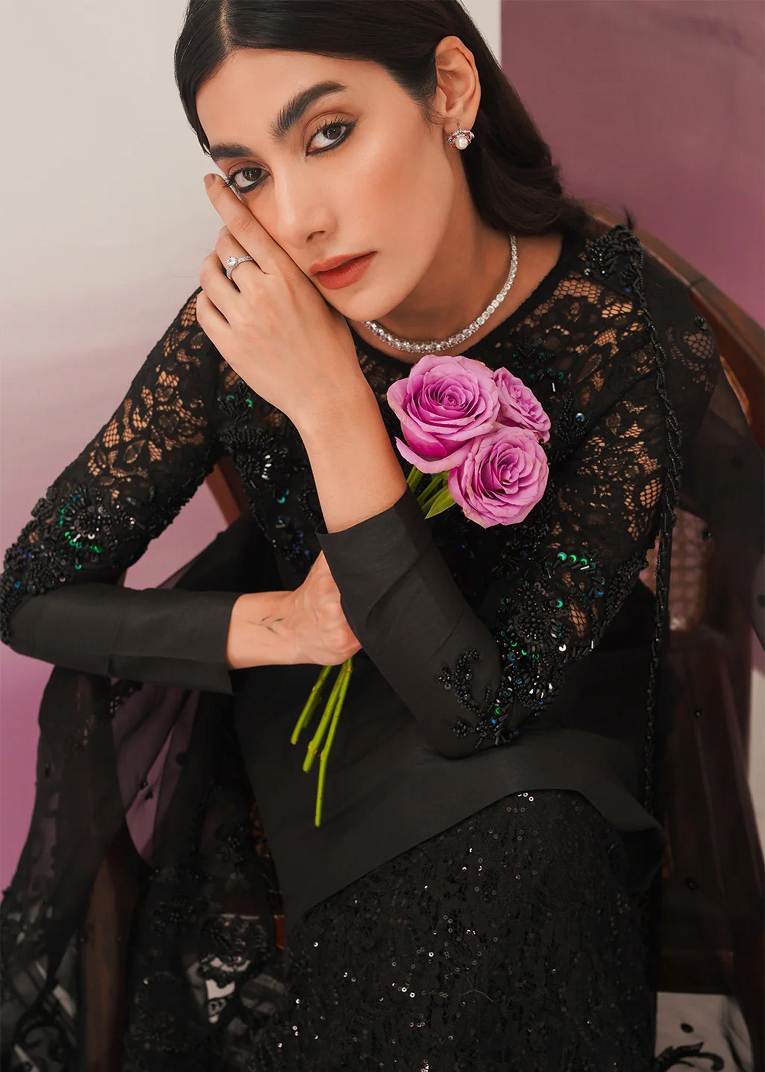 Jamnii | Pehli Mulaqat | MAH E DORAN - Official Jamnii stockist in UK - Sakeena London