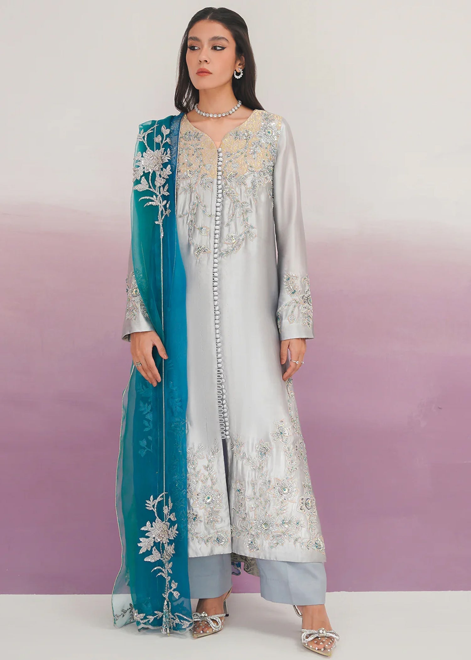 Jamnii | Pehli Mulaqat | KEHKASHAN - Official Jamnii stockist in UK - Sakeena London