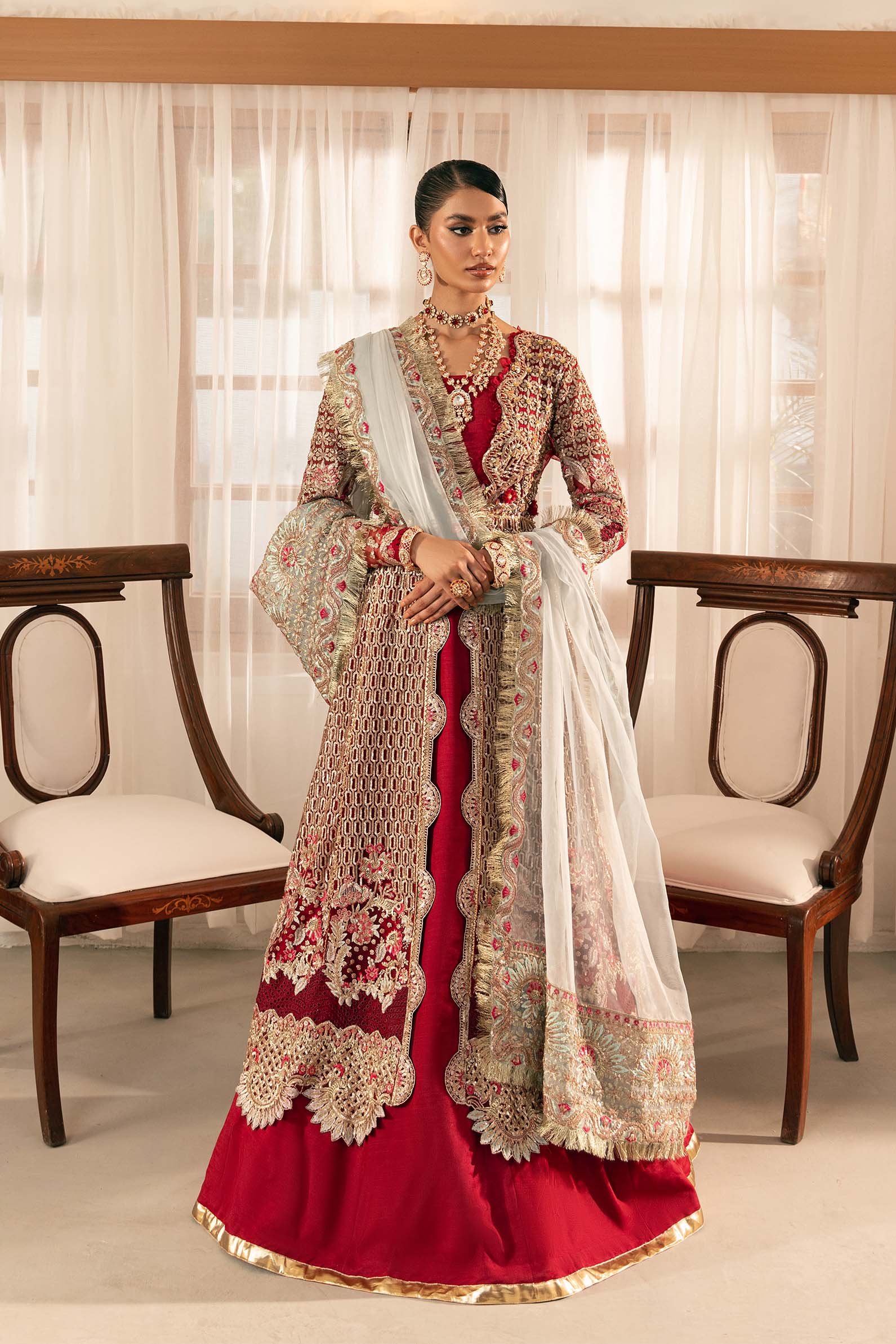 Maryam Hussain | Marwa Luxury Formals 24 | Raag - Official Maryam Hussain stockist in UK - Sakeena London
