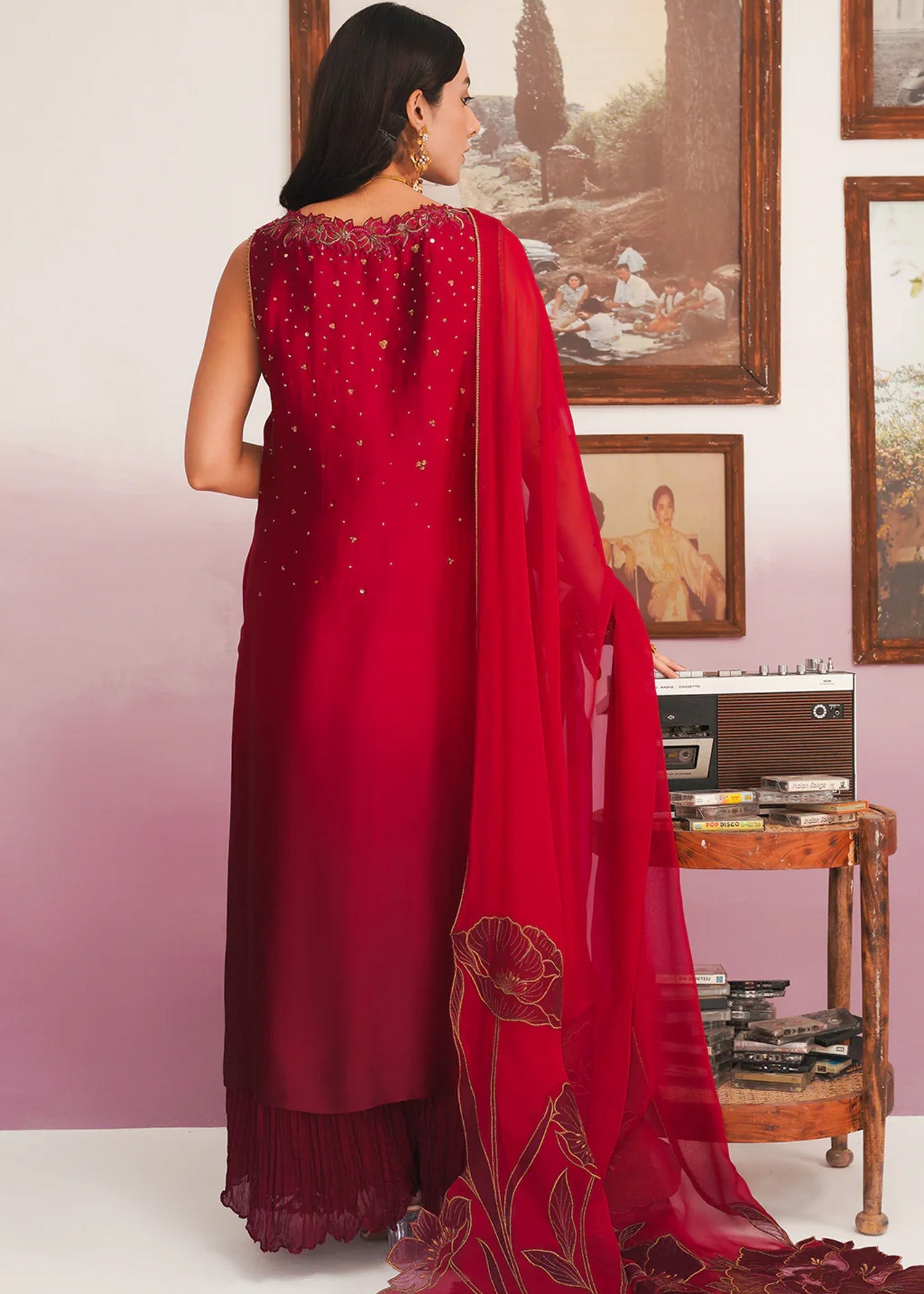 Jamnii | Pehli Mulaqat | SHAMAH E MEHFIL - Official Jamnii stockist in UK - Sakeena London