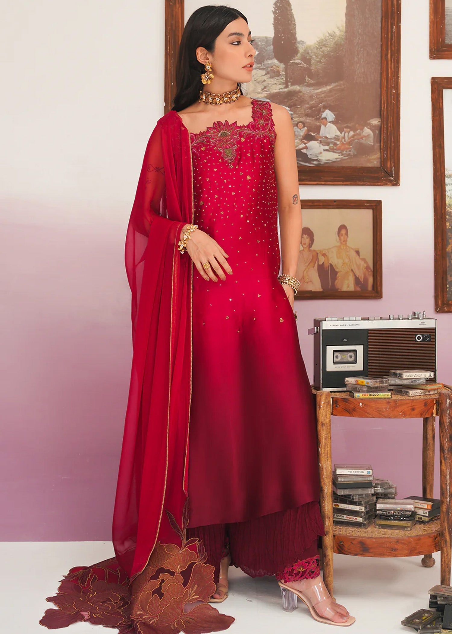 Jamnii | Pehli Mulaqat | SHAMAH E MEHFIL - Official Jamnii stockist in UK - Sakeena London