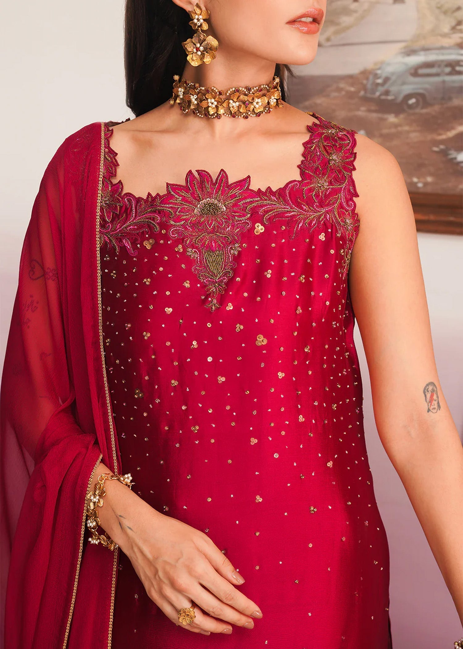 Jamnii | Pehli Mulaqat | SHAMAH E MEHFIL - Official Jamnii stockist in UK - Sakeena London
