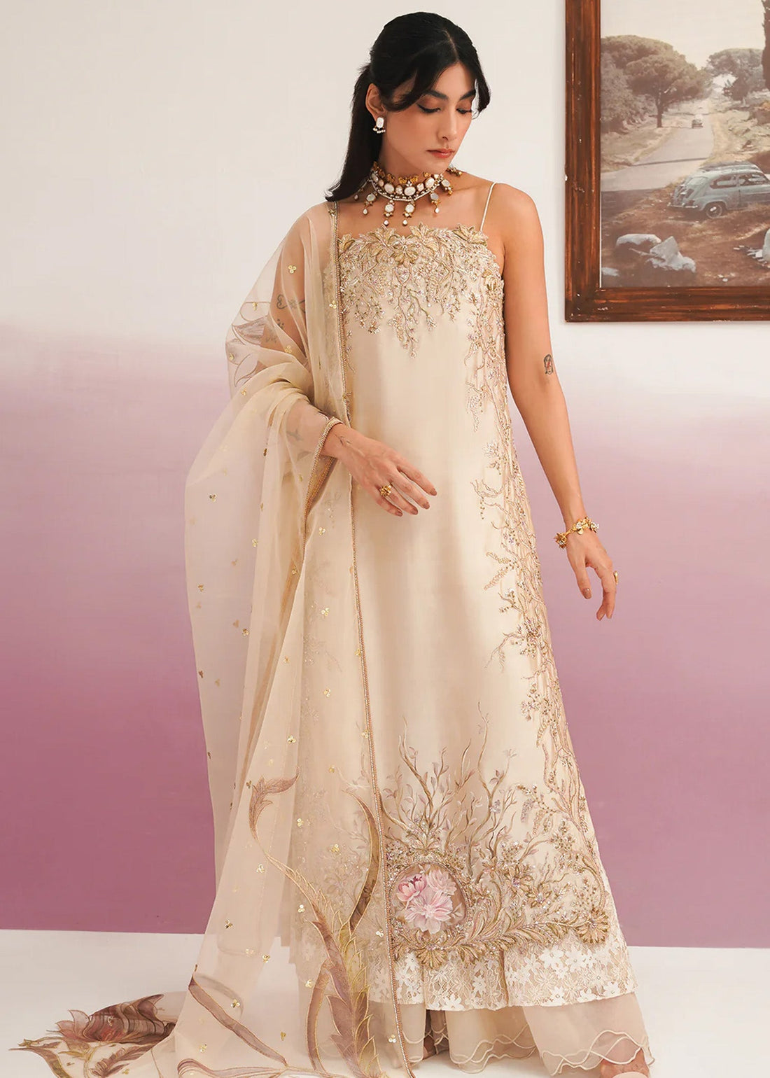 Jamnii | Pehli Mulaqat | SAJVEEN - Official Jamnii stockist in UK - Sakeena London