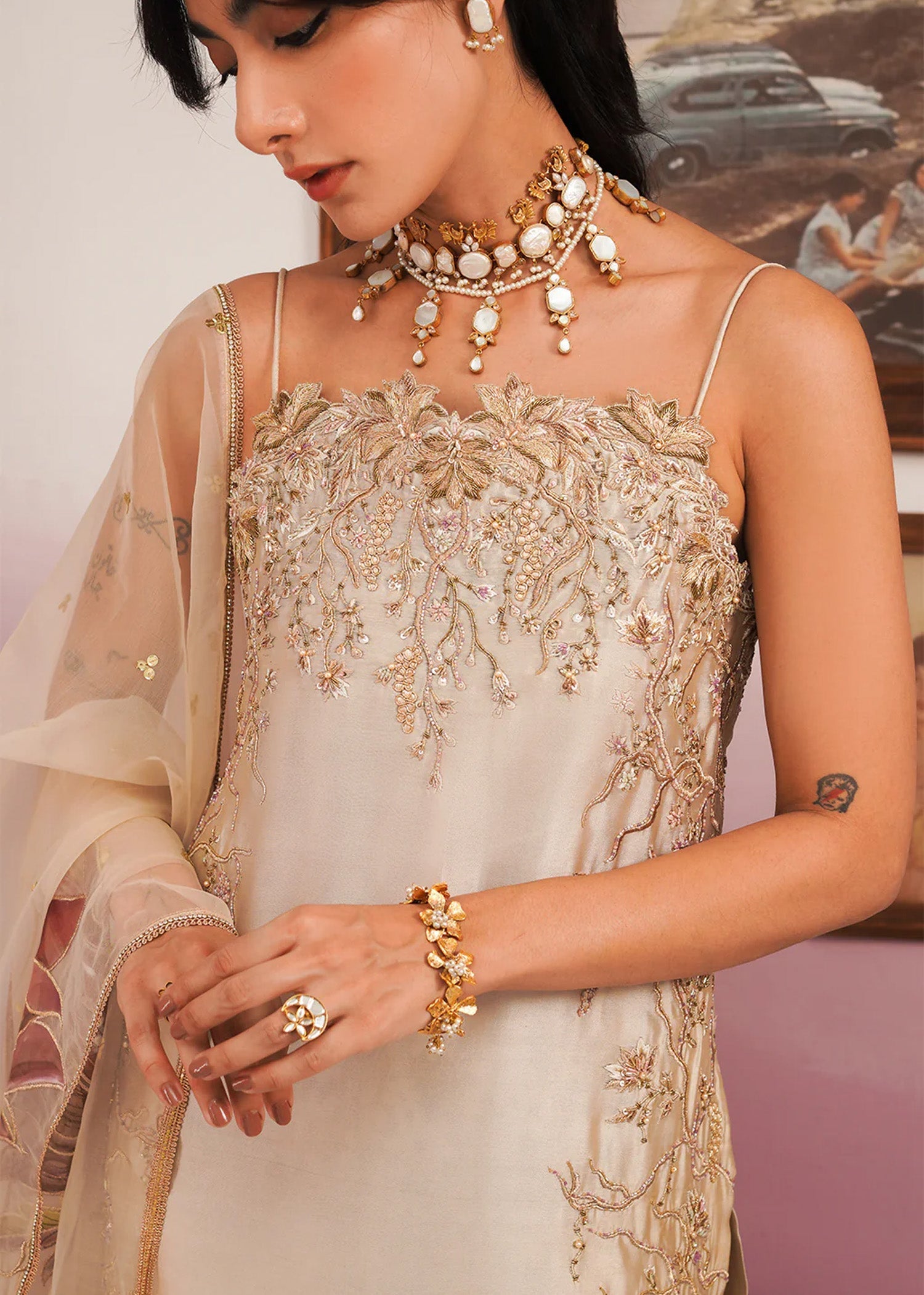 Jamnii | Pehli Mulaqat | SAJVEEN - Official Jamnii stockist in UK - Sakeena London