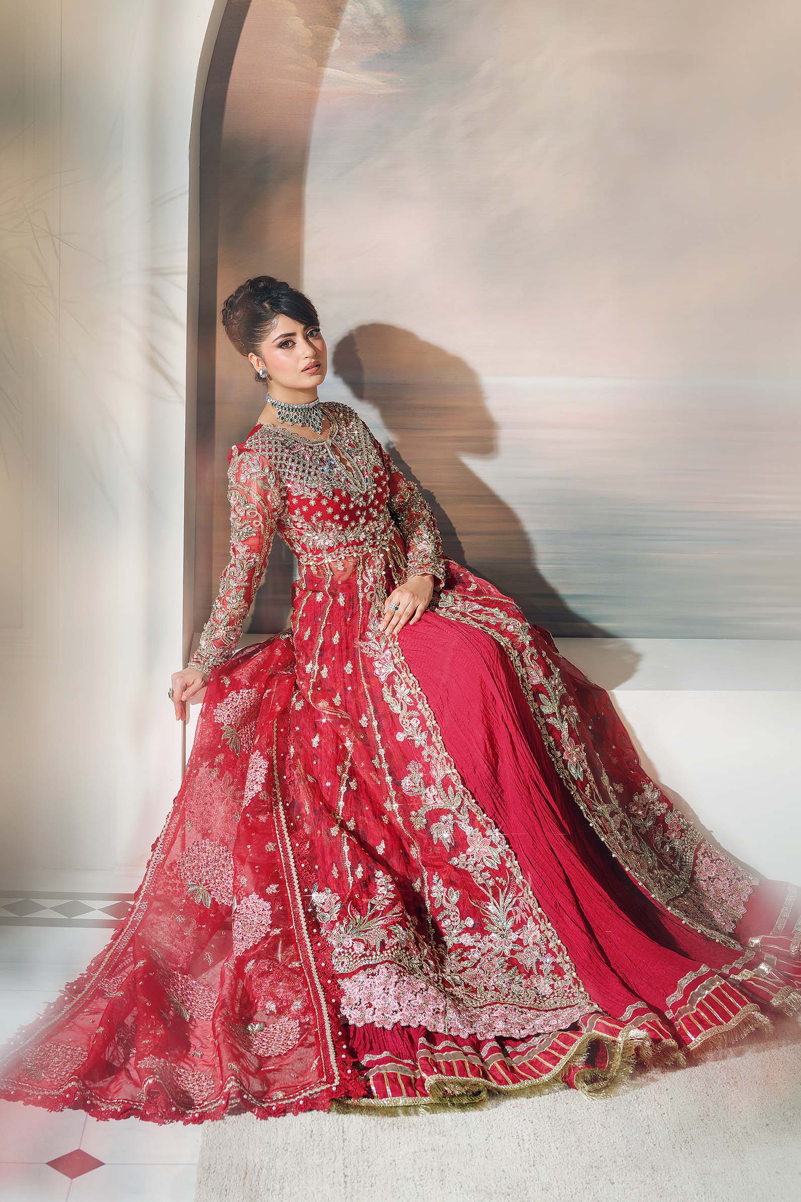 Maryam Hussain | Wedding Collection 25 | Ishq - Official Maryam Hussian stockist in UK - Sakeena London