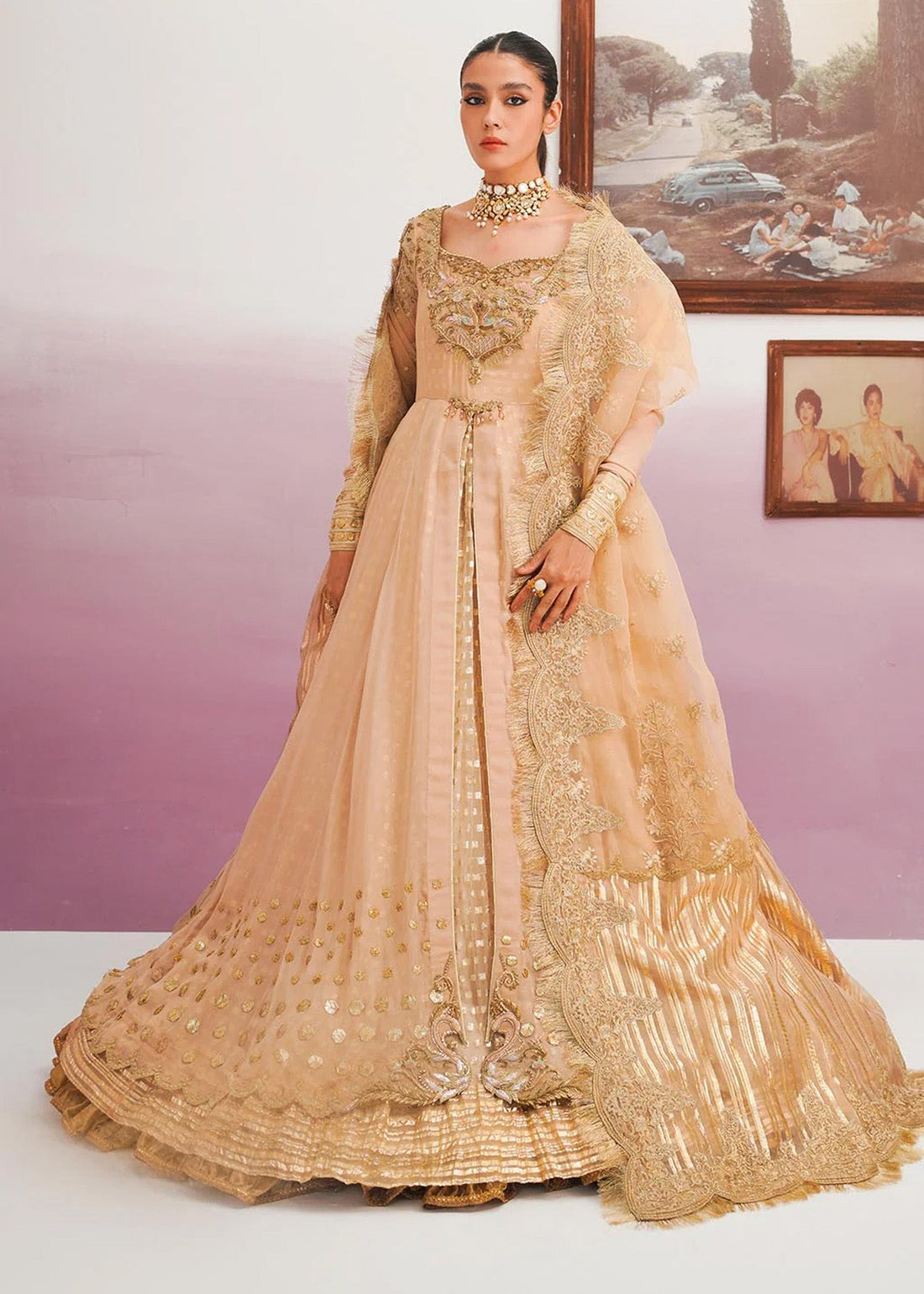 Jamnii | Pehli Mulaqat | SUNEHRI - Official Jamnii stockist in UK - Sakeena London