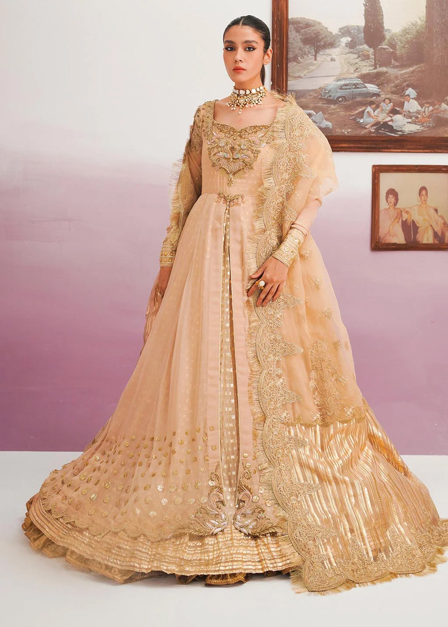 Jamnii | Pehli Mulaqat | SUNEHRI - Official Jamnii stockist in UK - Sakeena London