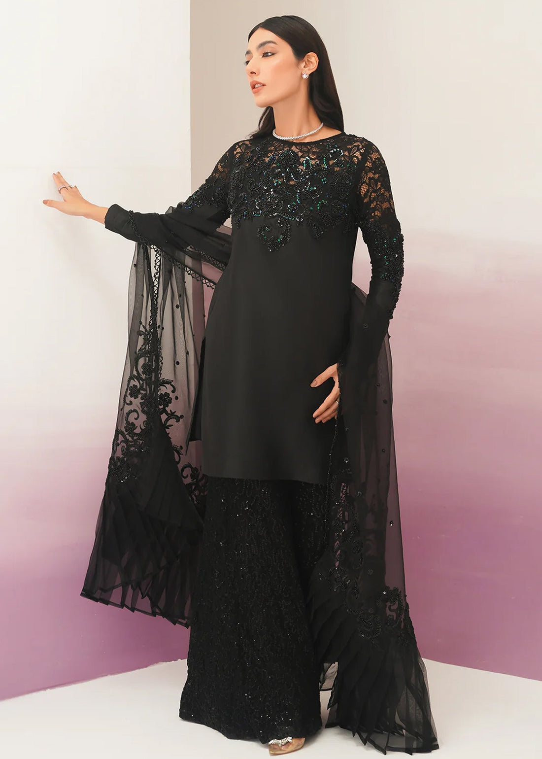 Jamnii | Pehli Mulaqat | MAH E DORAN - Official Jamnii stockist in UK - Sakeena London