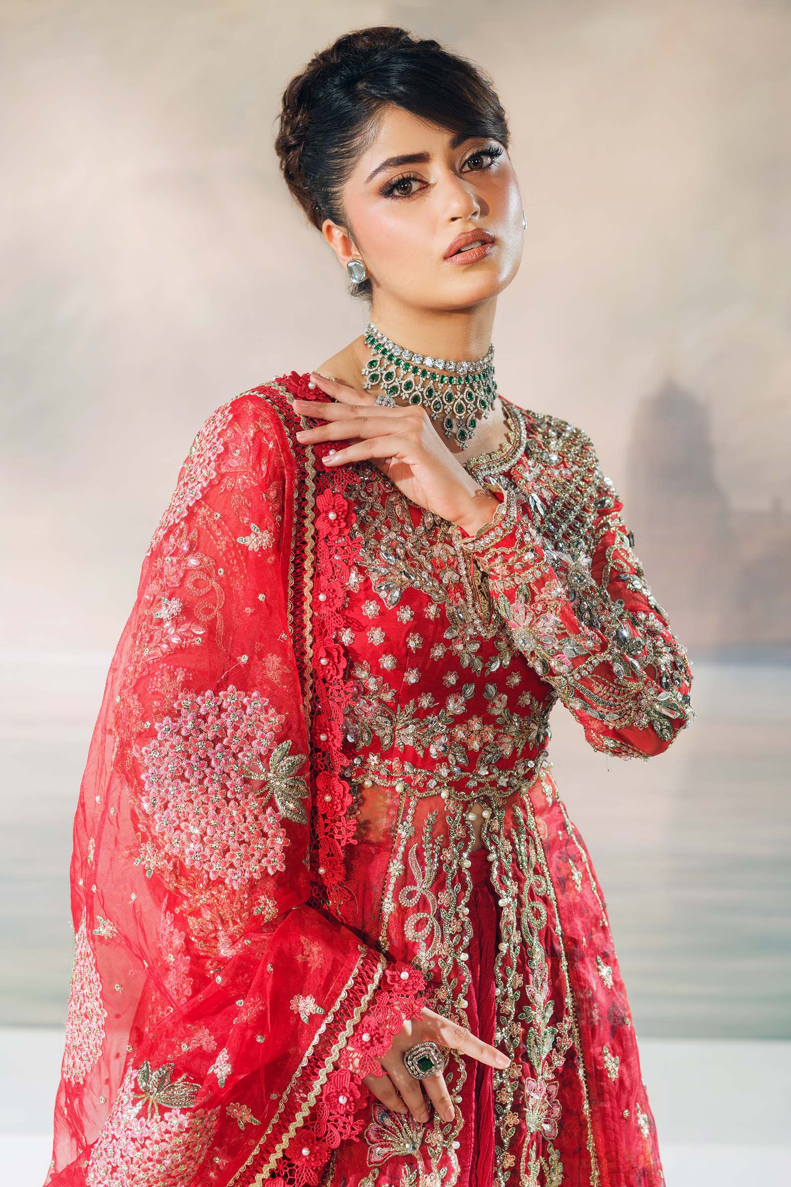 Maryam Hussain | Wedding Collection 25 | Ishq - Official Maryam Hussian stockist in UK - Sakeena London