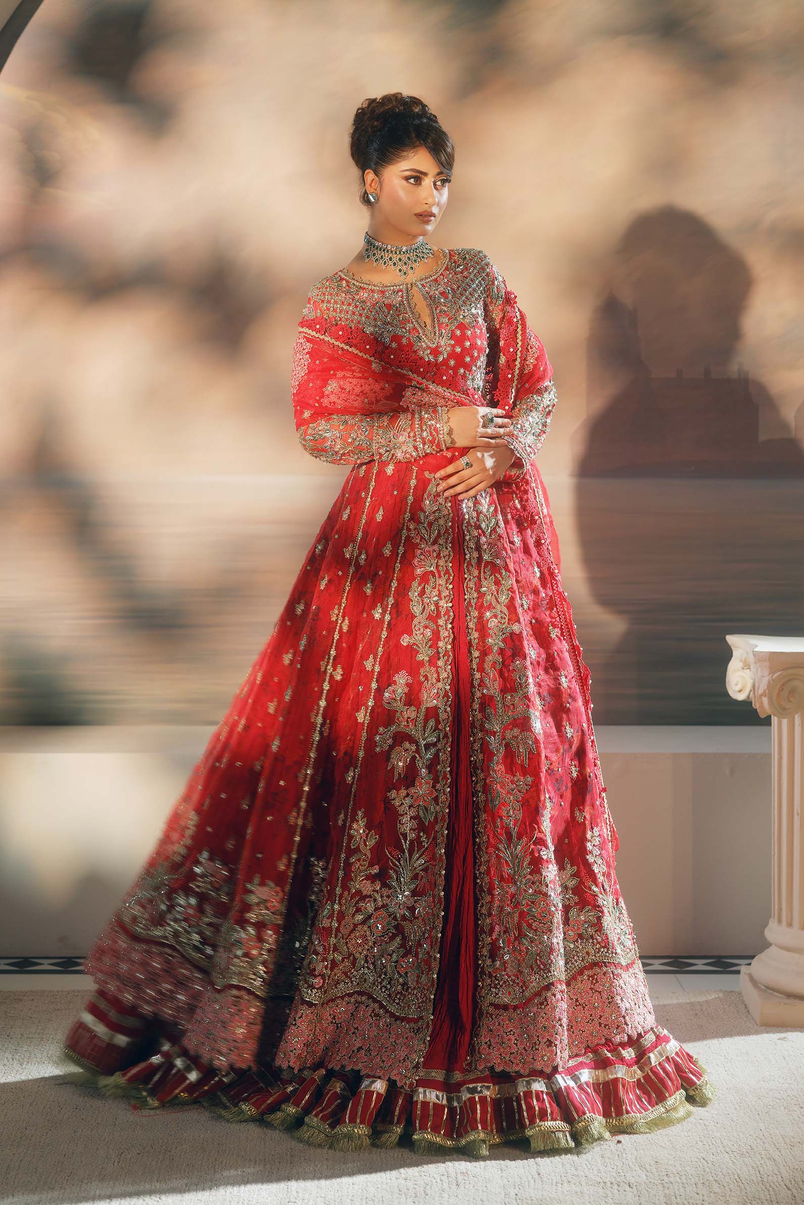 Maryam Hussain | Wedding Collection 25 | Ishq - Official Maryam Hussian stockist in UK - Sakeena London
