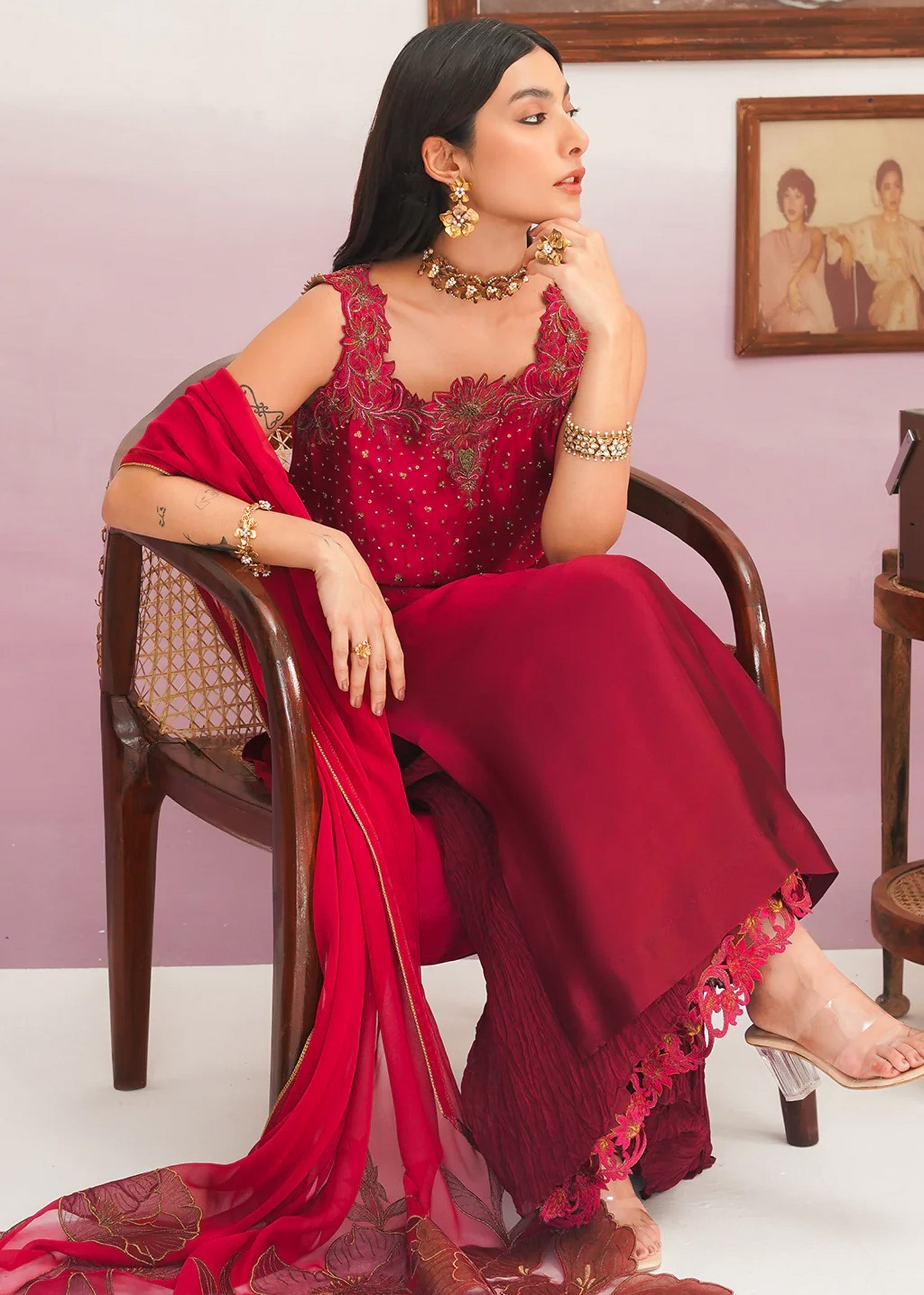 Jamnii | Pehli Mulaqat | SHAMAH E MEHFIL - Official Jamnii stockist in UK - Sakeena London