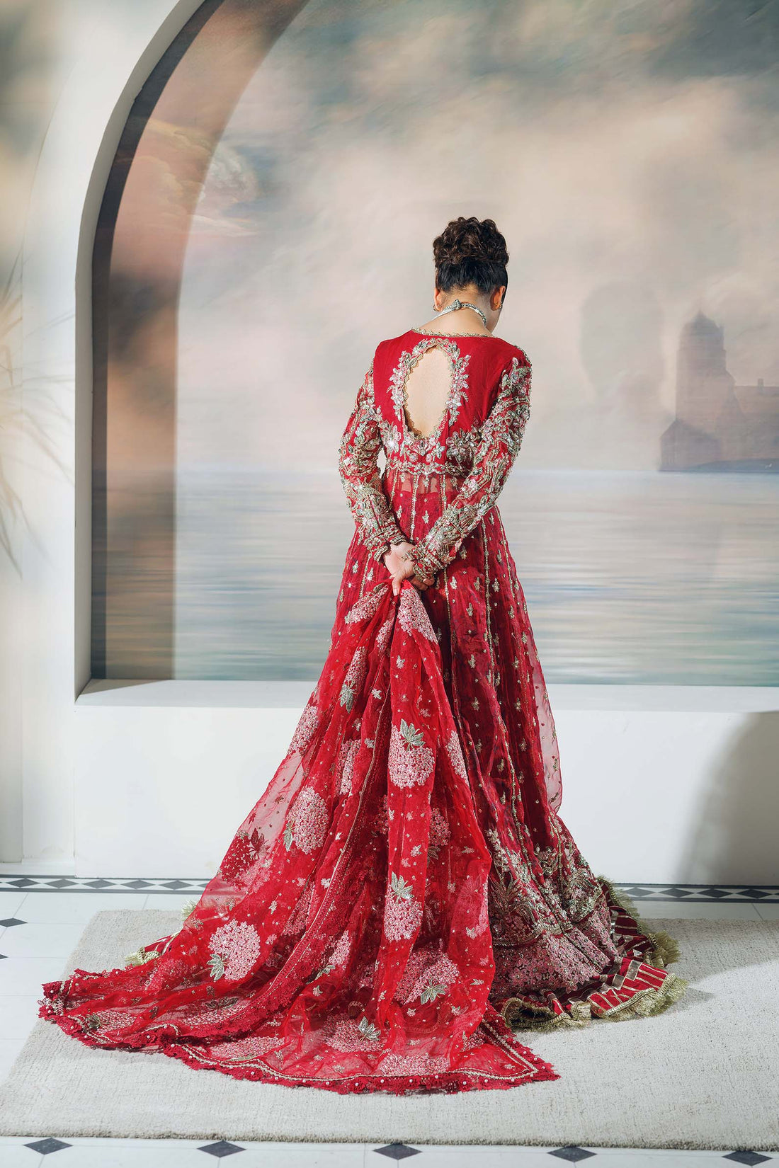 Maryam Hussain | Wedding Collection 25 | Ishq - Official Maryam Hussian stockist in UK - Sakeena London