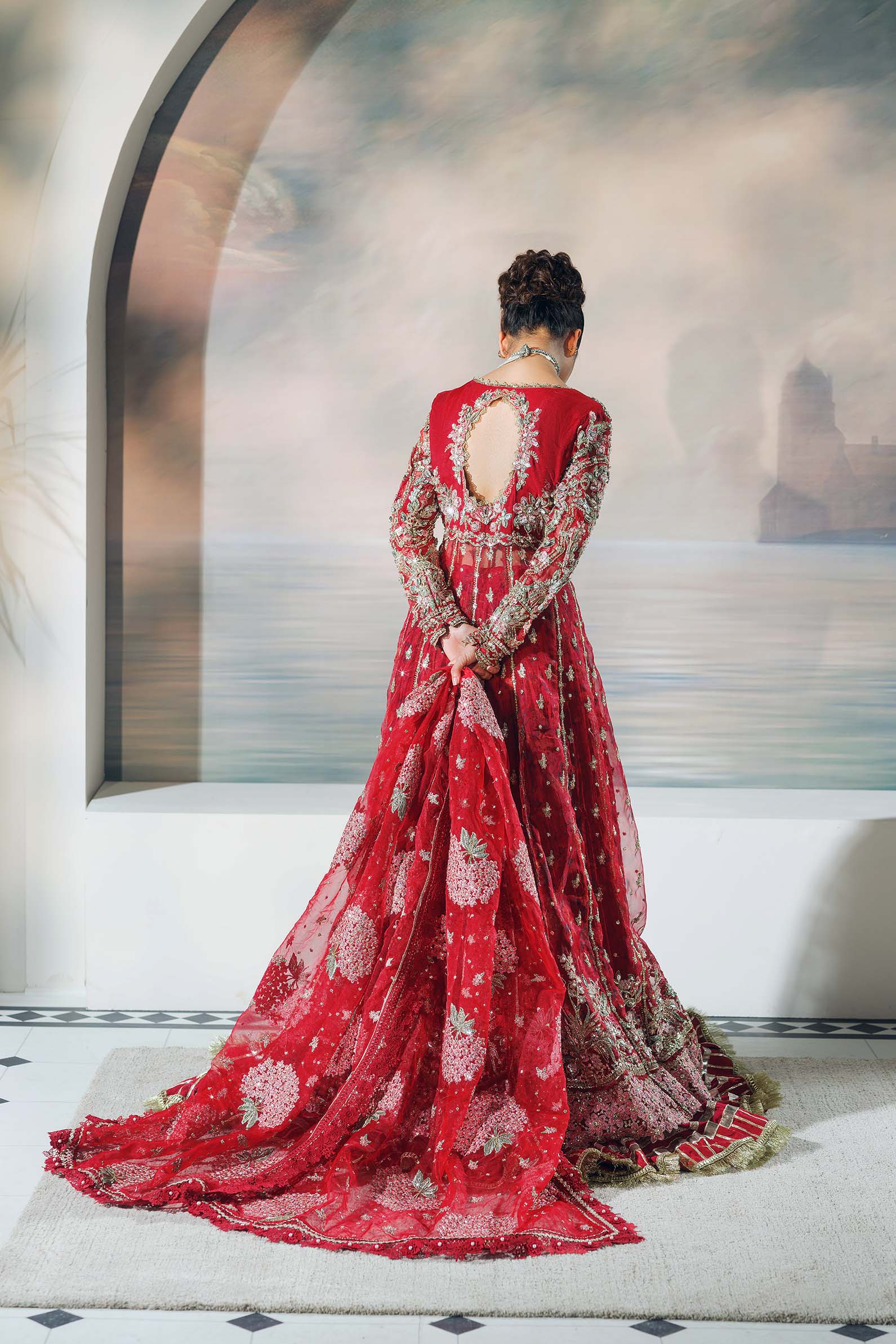 Maryam Hussain | Wedding Collection 25 | Ishq - Official Maryam Hussian stockist in UK - Sakeena London