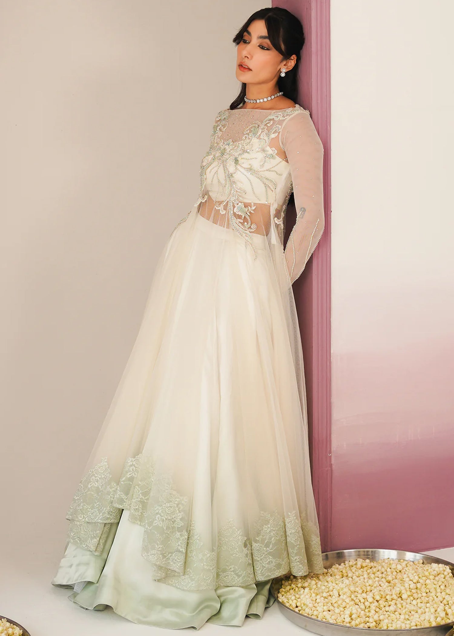 Jamnii | Pehli Mulaqat | NIYAT E SHOQ - Official Jamnii stockist in UK - Sakeena London