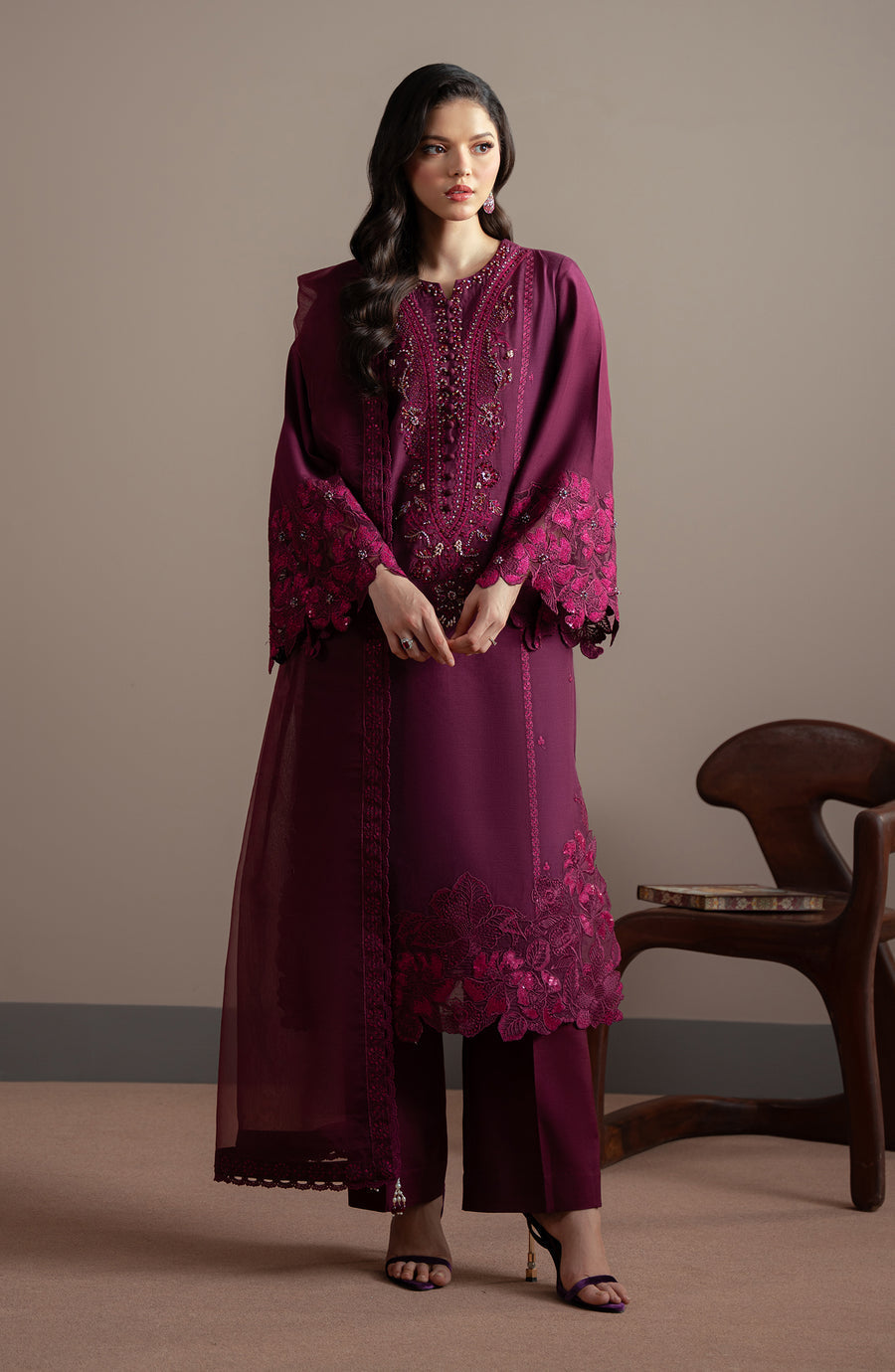 Fabiha Fatima | Elvin Pret Wear | LAZEL - Official Fabiha Fatima stockist in UK - Sakeena London
