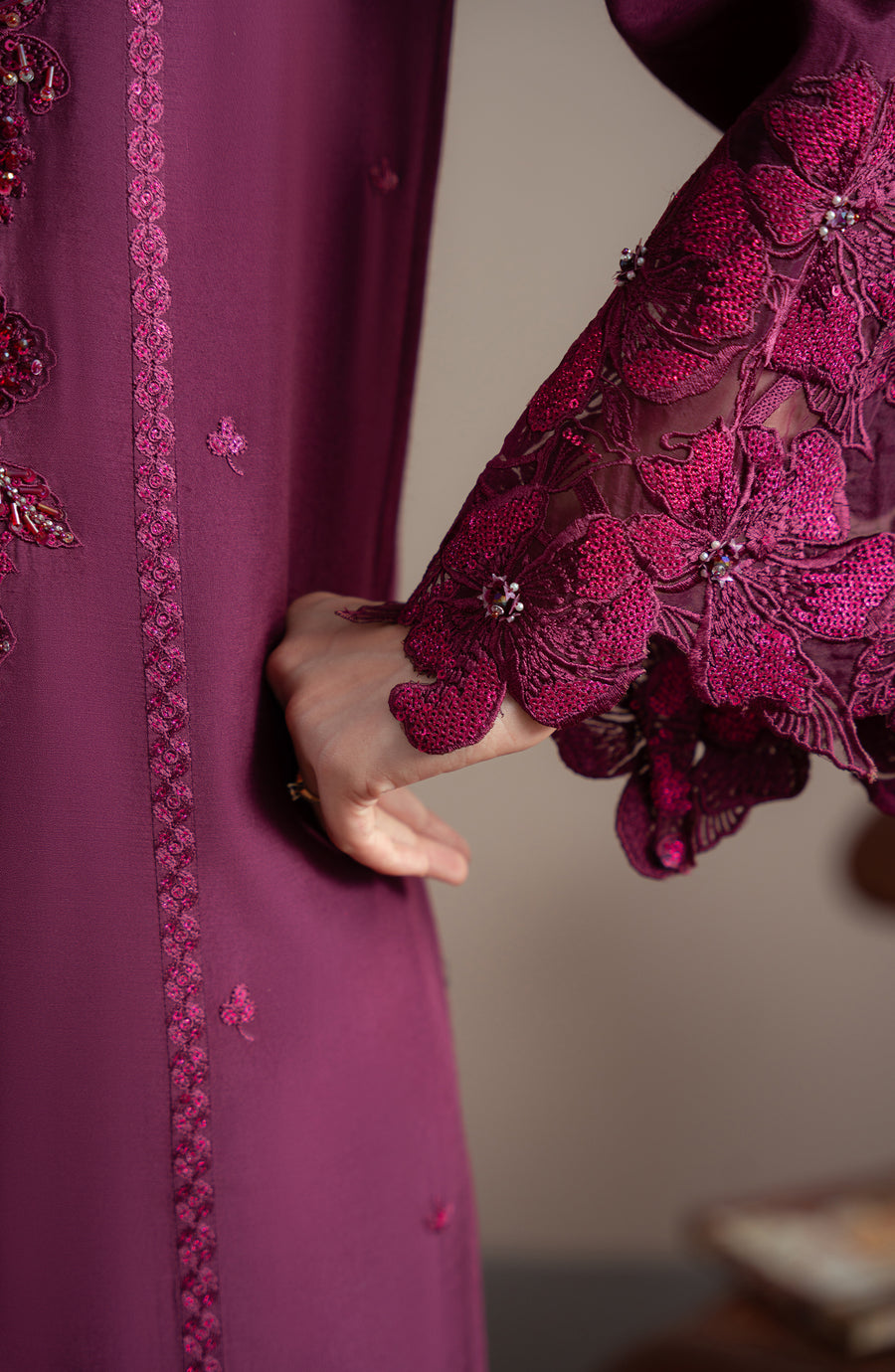 Fabiha Fatima | Elvin Pret Wear | LAZEL - Official Fabiha Fatima stockist in UK - Sakeena London